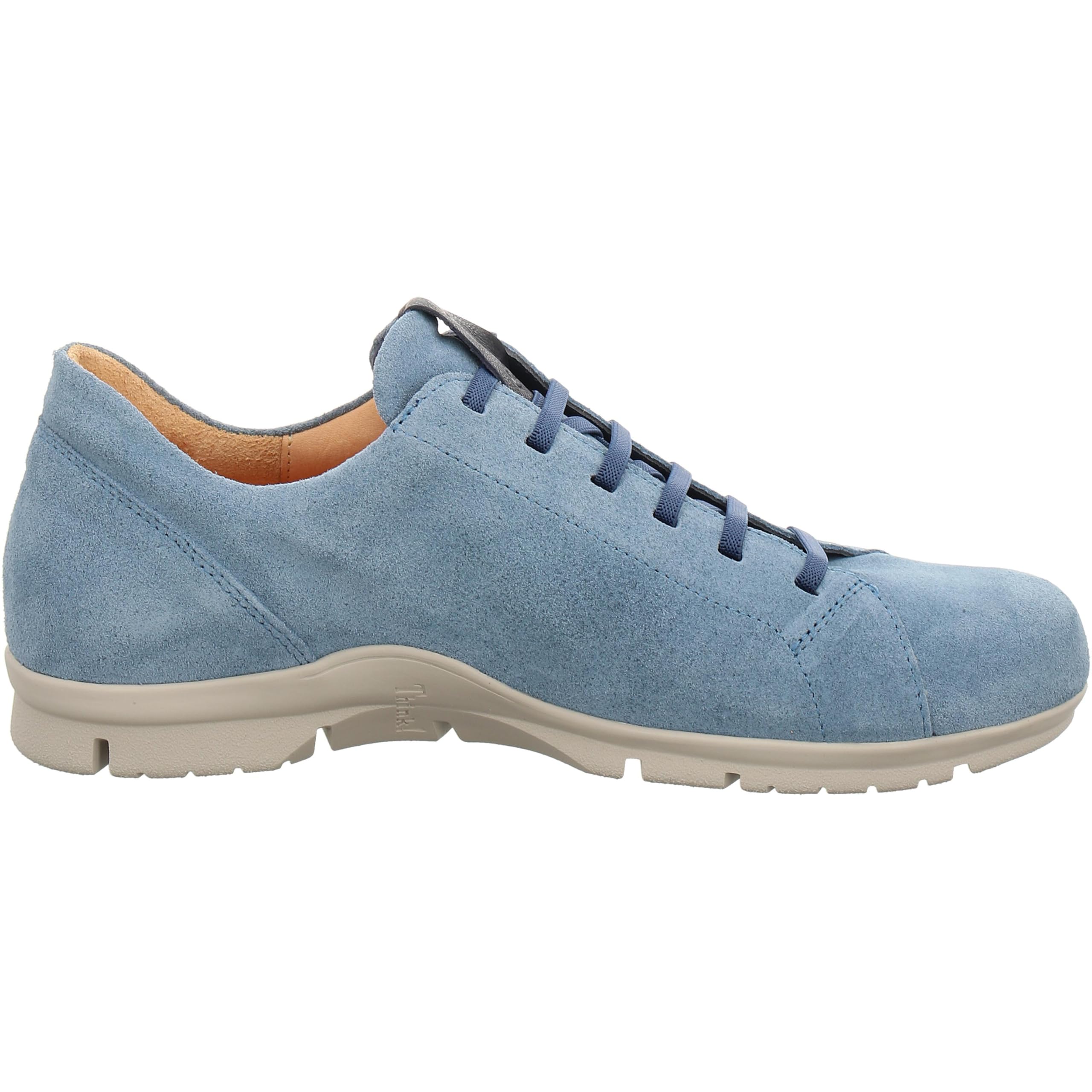 Think King mocassin homme cuir noir sans chrome