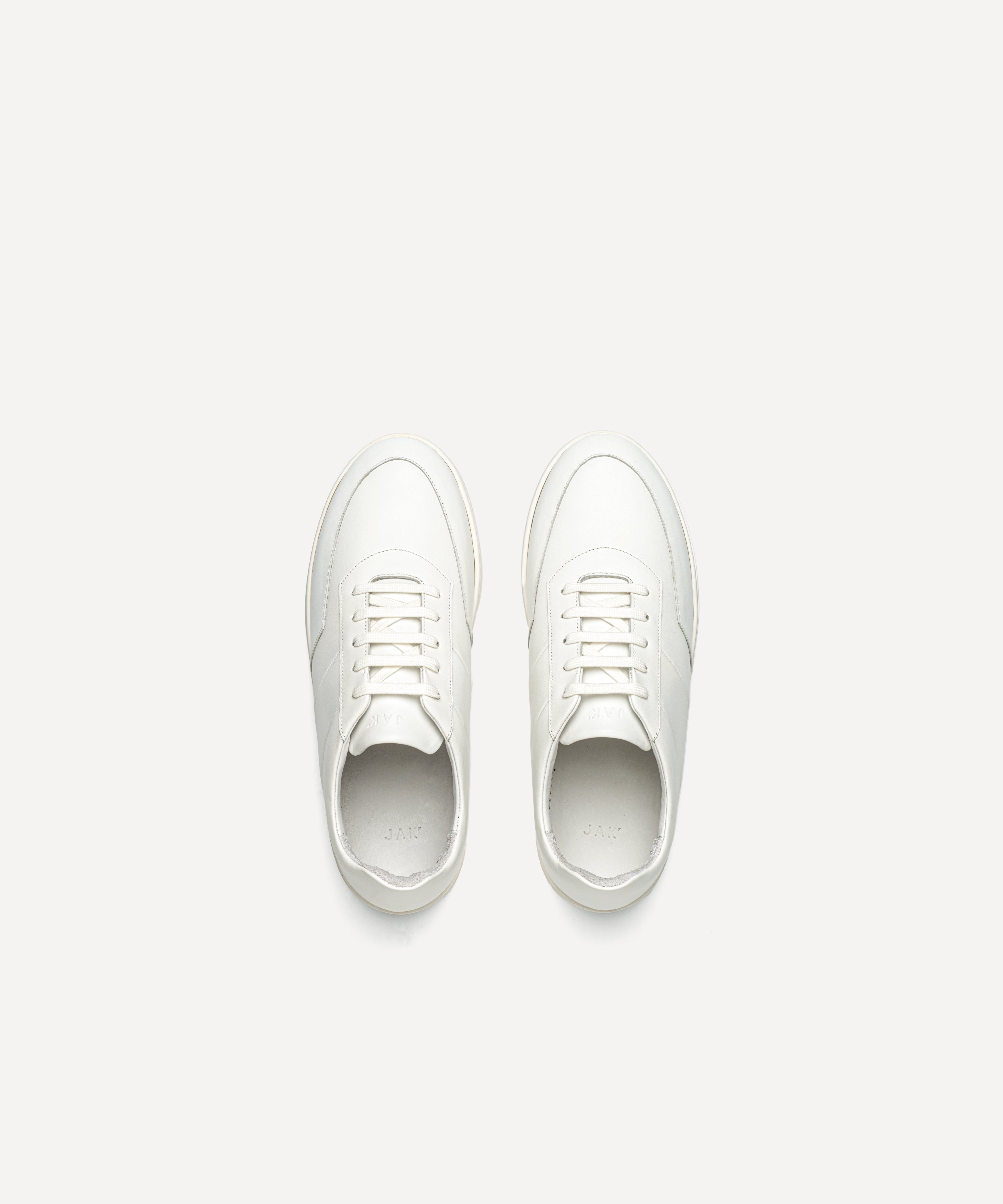 Jak Atlas Low II sneakers cuir blanc
