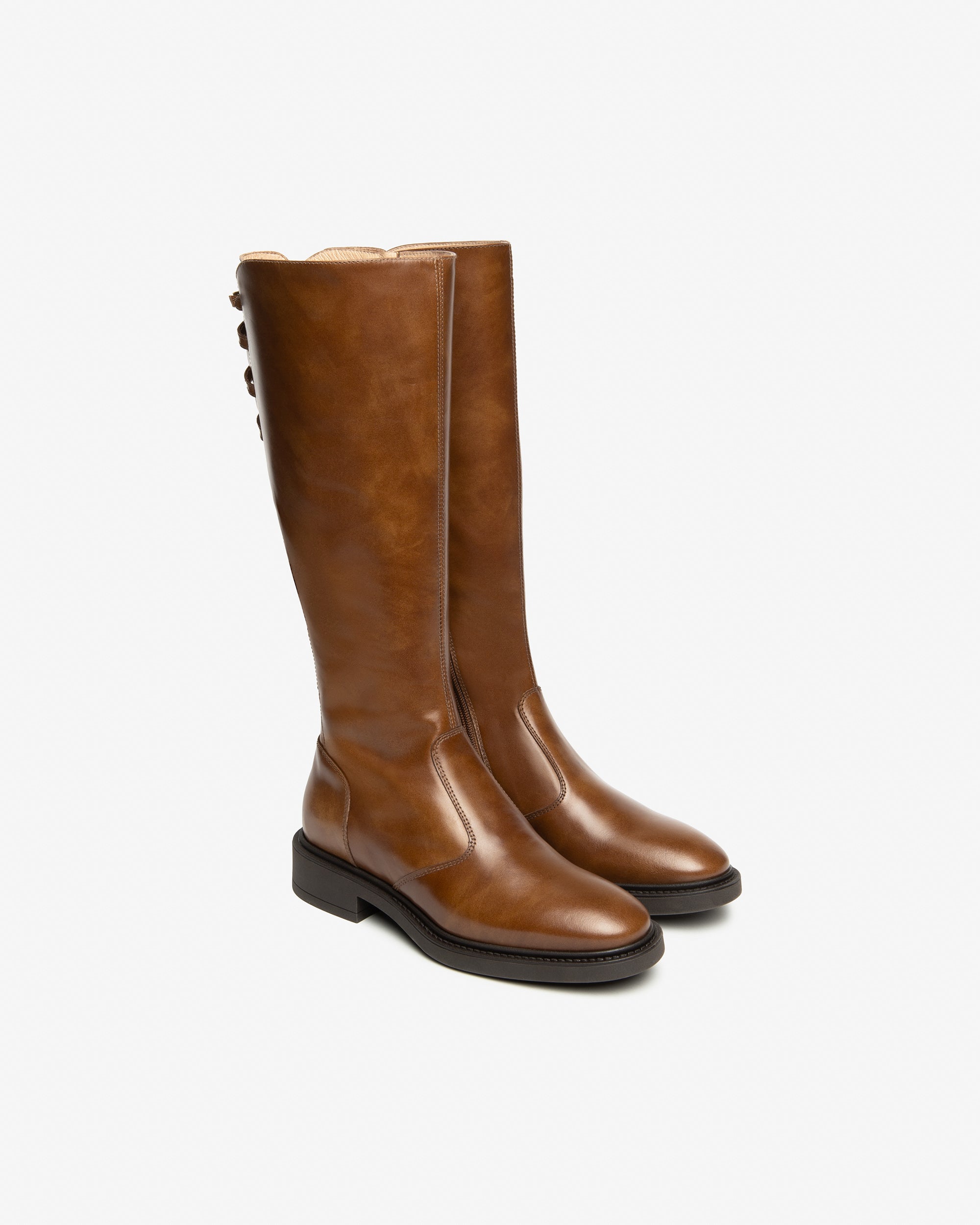 NeroGiardini Bottes Femme en Cuir Pointure 35 Hiver