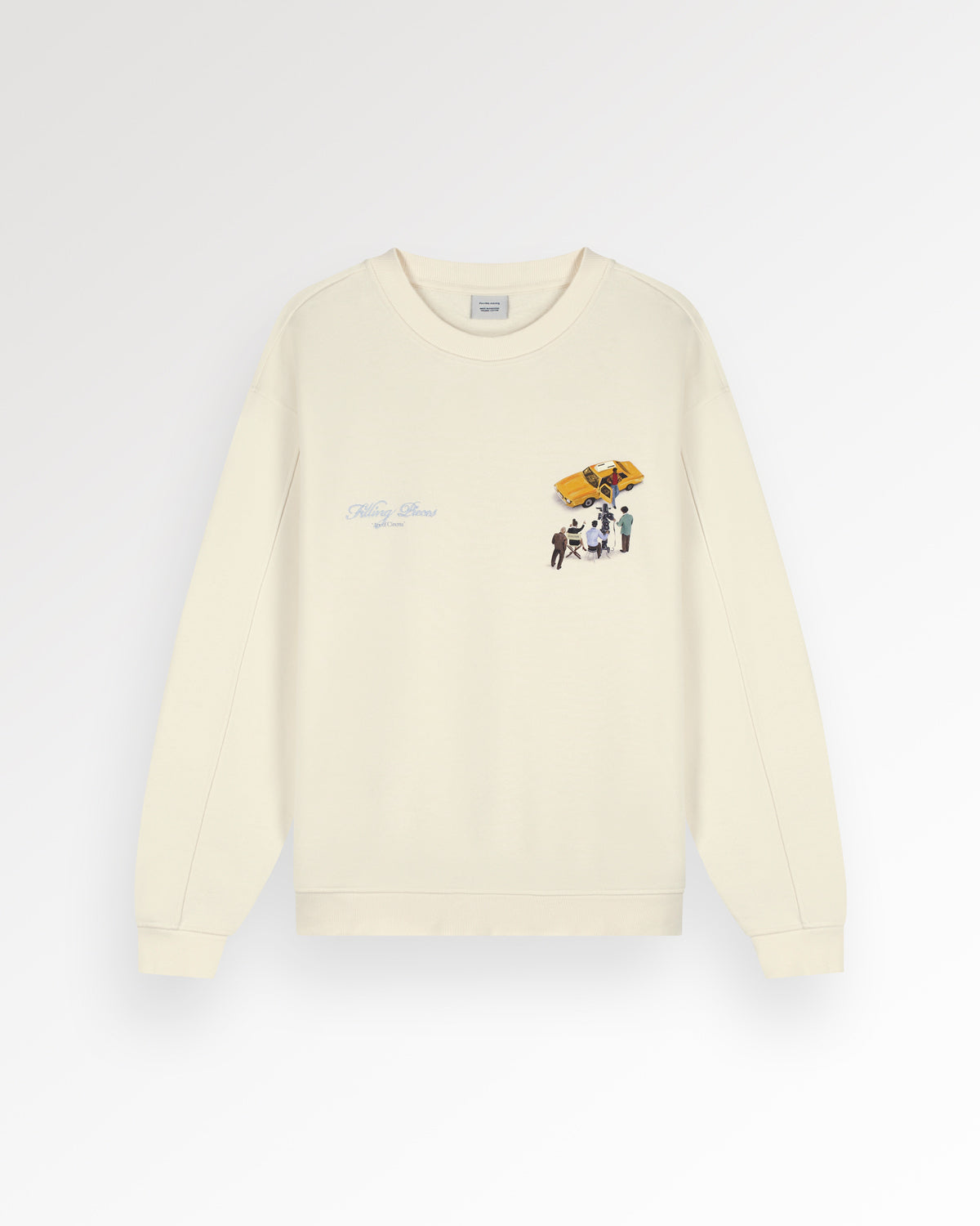 Filling Pieces Sweatshirt Film Set sweat Antique White