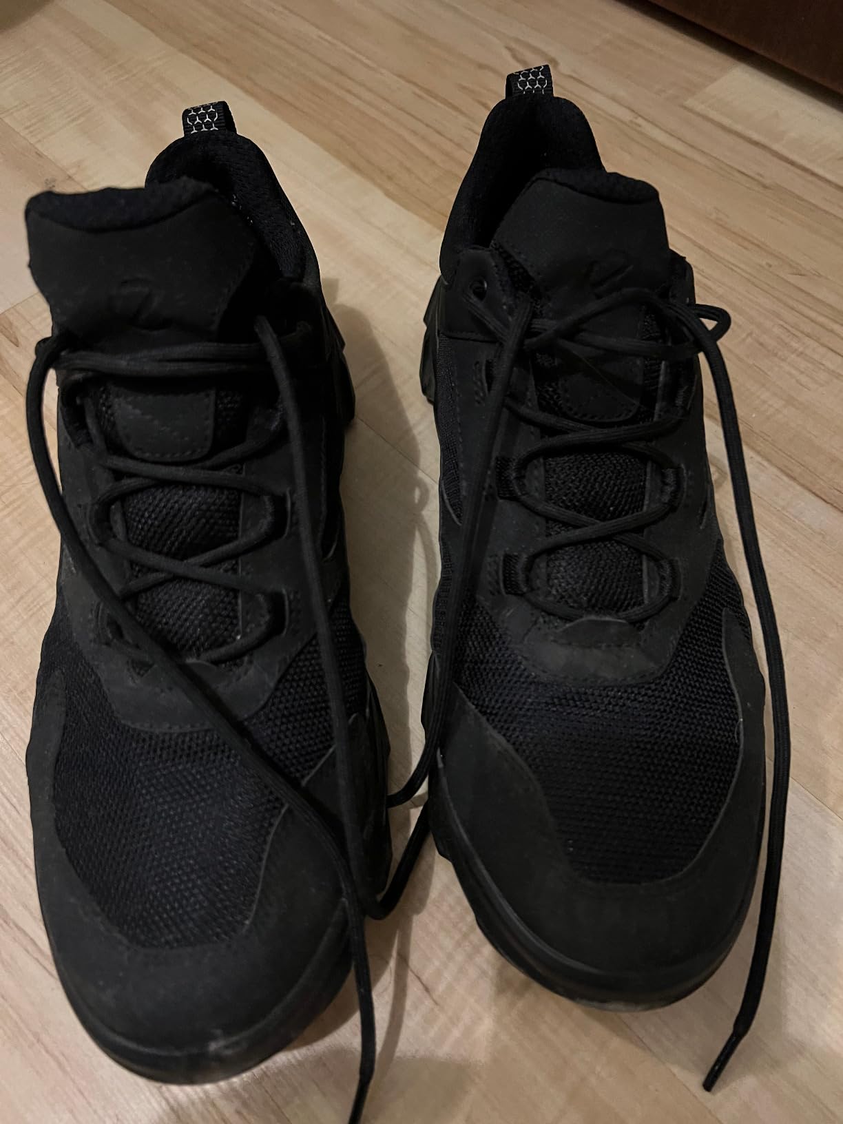 ECCO MX Gore-Tex baskets homme noir textile