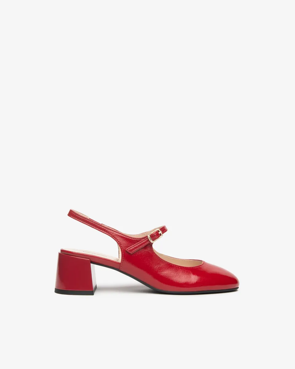 NeroGiardini Slingbacks Femme Cuir 38 Escarpins Été