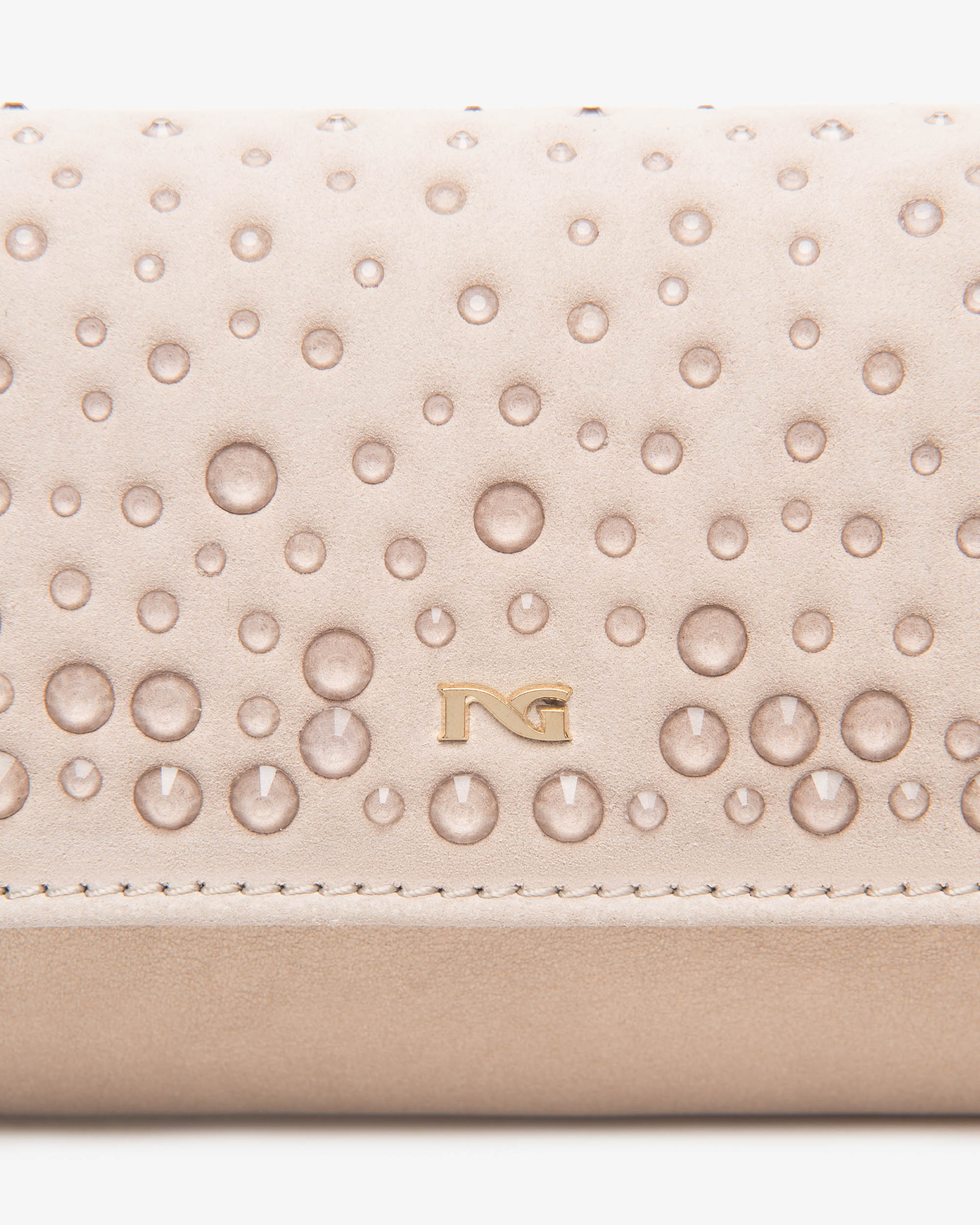 NeroGiardini Pochette Femme Cuir Premium Taille Unique