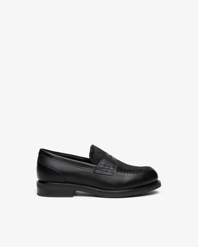 NeroGiardini Mocassins Femme Cuir Plateau College Confort