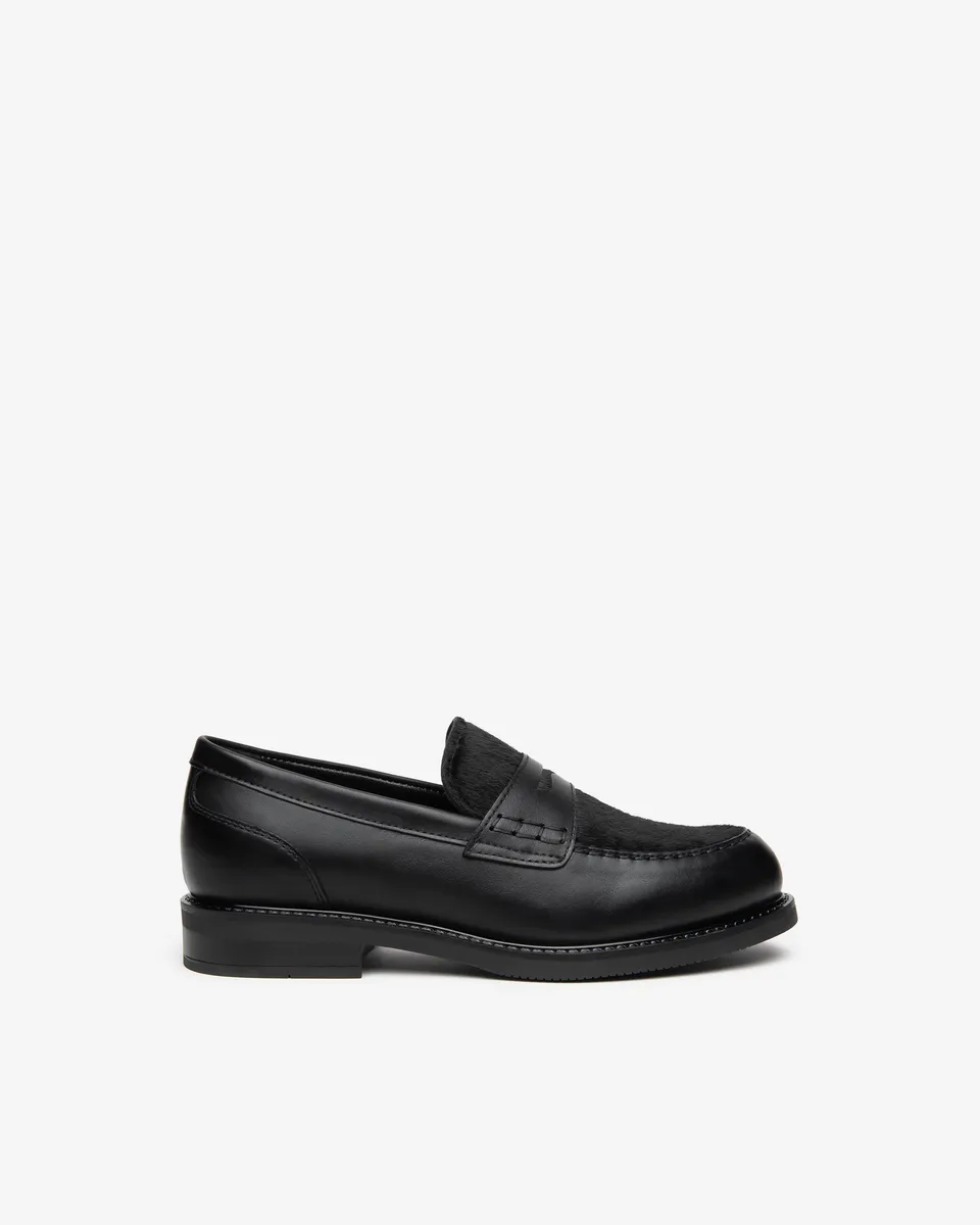 NeroGiardini Mocassins Femme Cuir Plateau College Confort