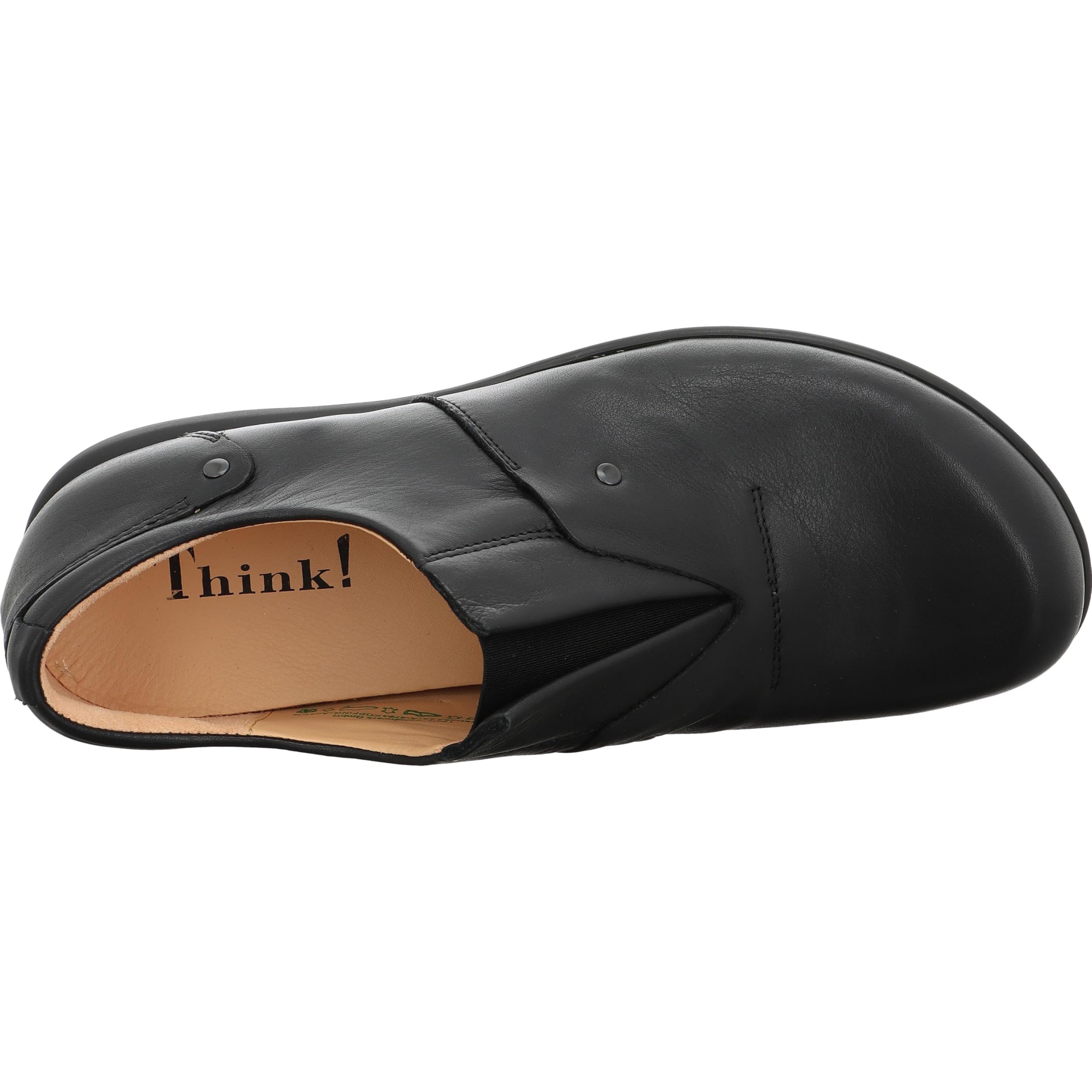 Think Kong chaussons homme 41 EU noir ville