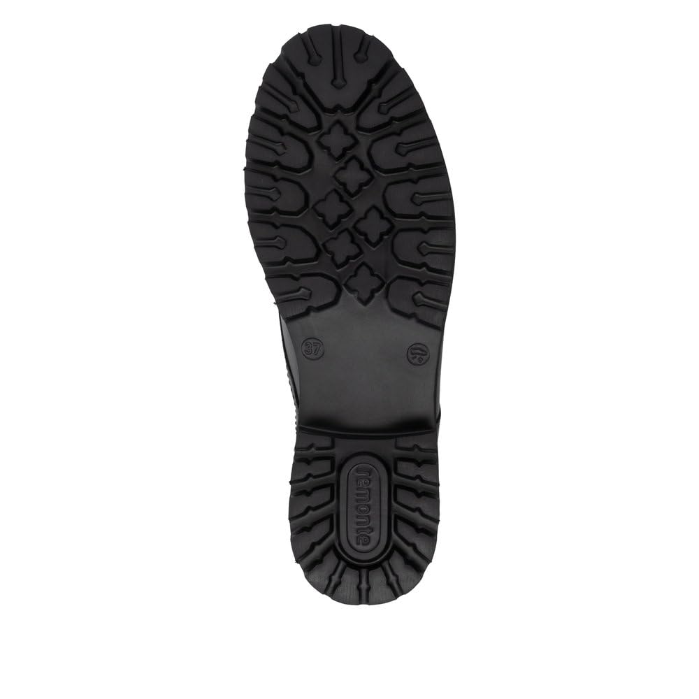 Remonte D8652 bottes à lacets femme noir 39 EU