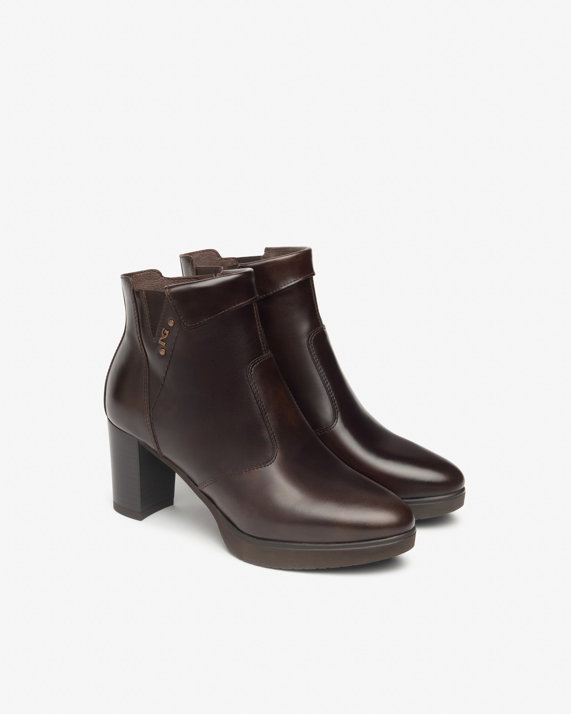 NeroGiardini Bottines Femme Cuir Automne Hiver