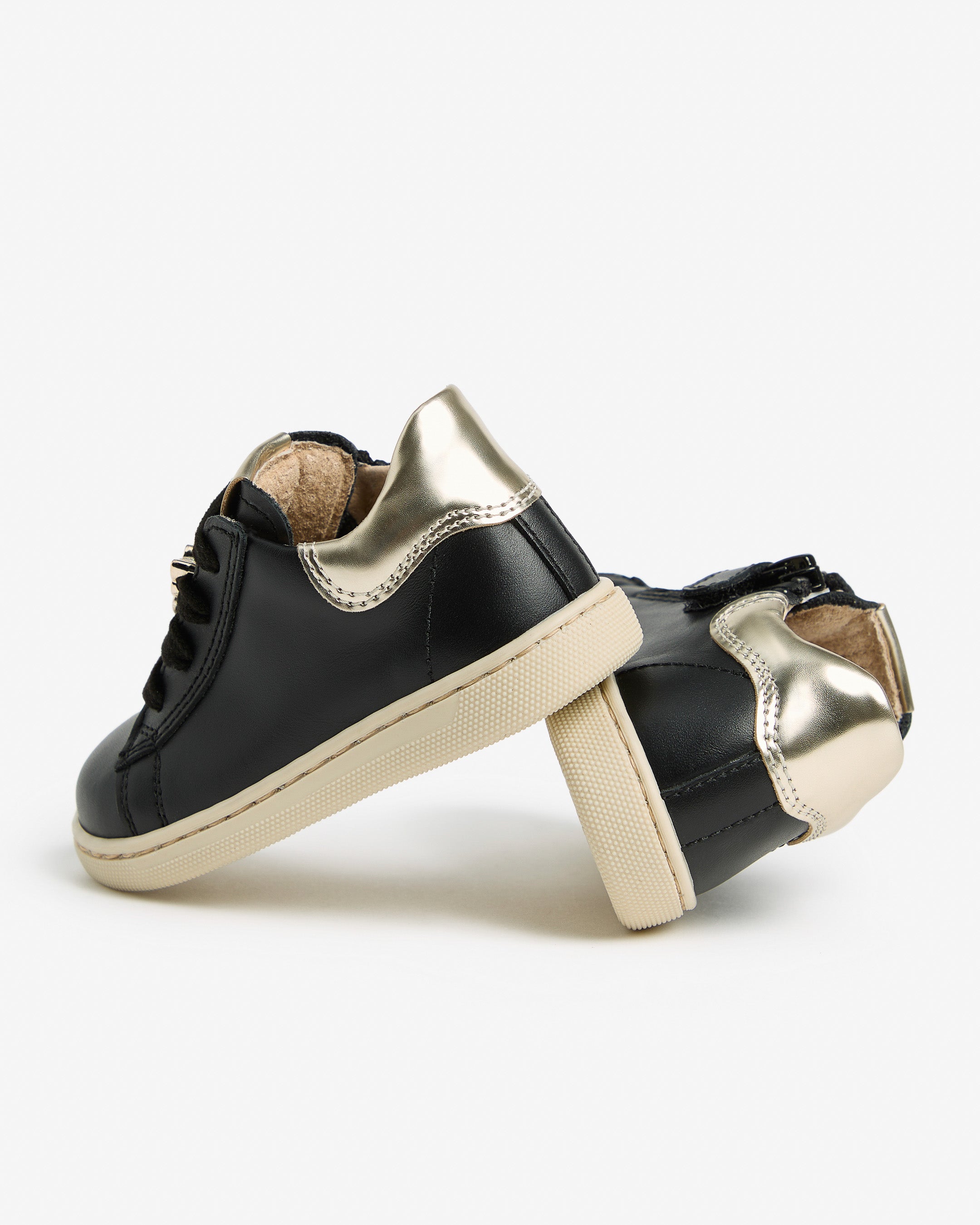 NeroGiardini Sneakers Fille Cuir Technique T22