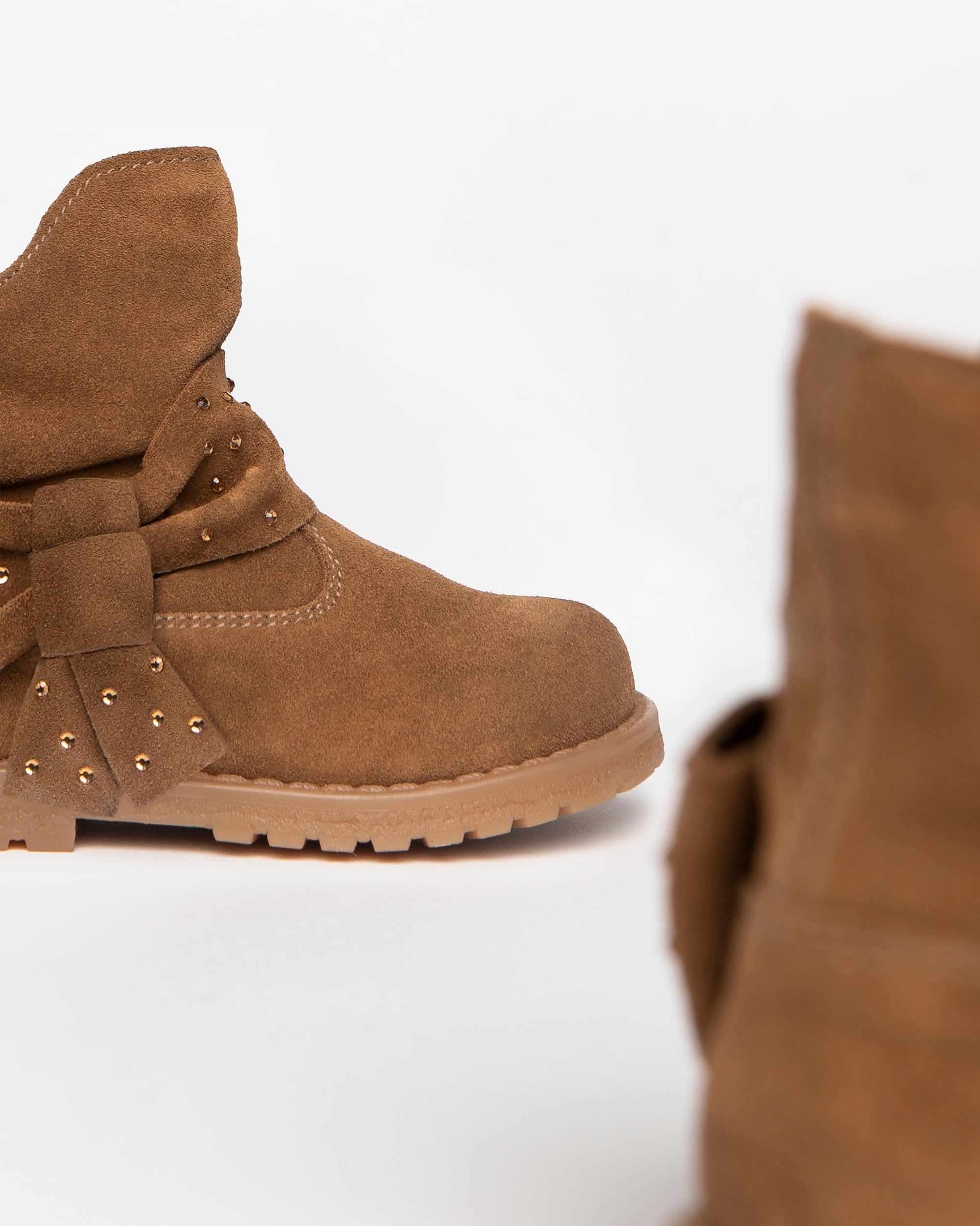 NeroGiardini Bottines Baby fille cuir velours 19-24