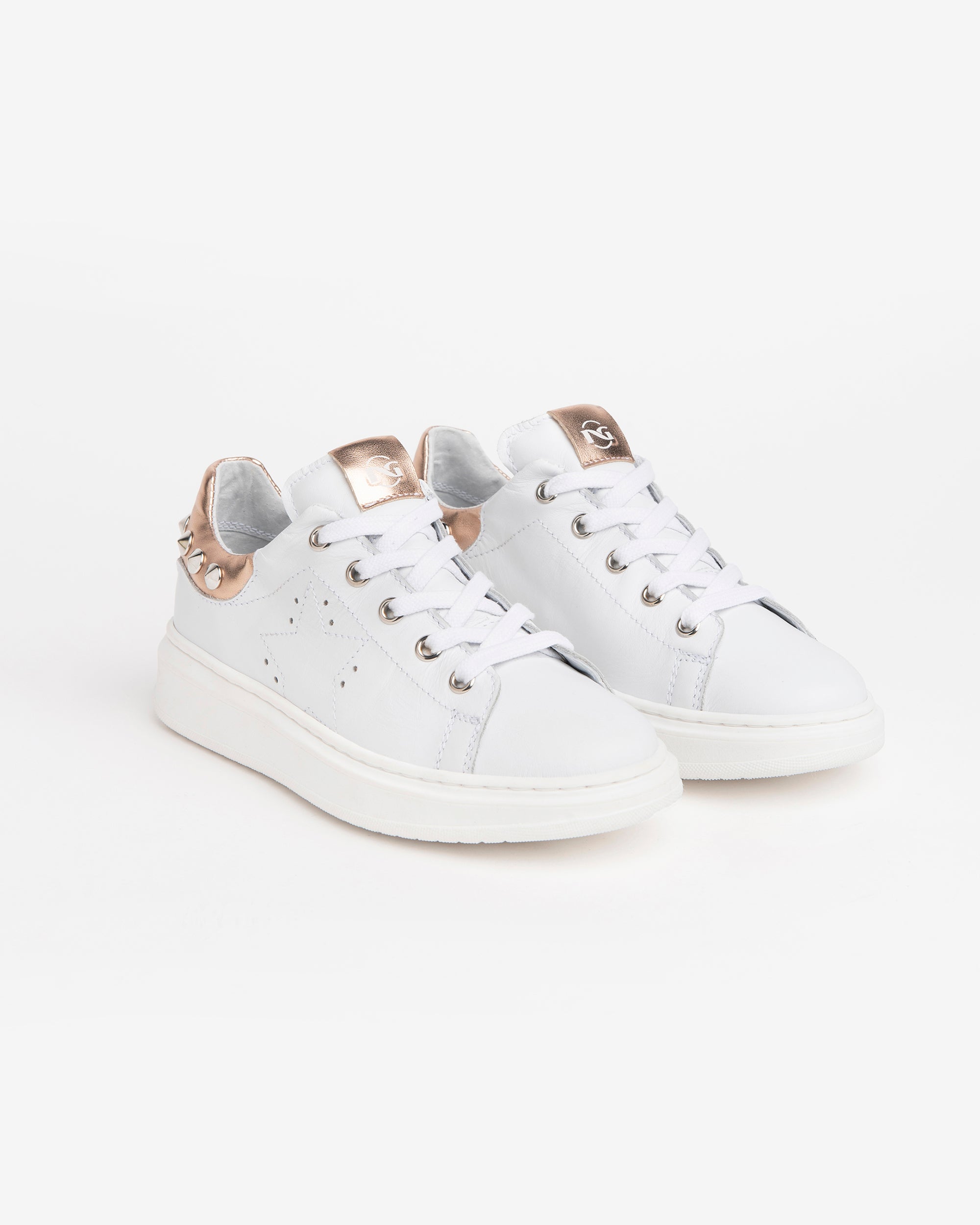 Nerogiardini Sneakers Teens Baskets Cuir 35 Étoile