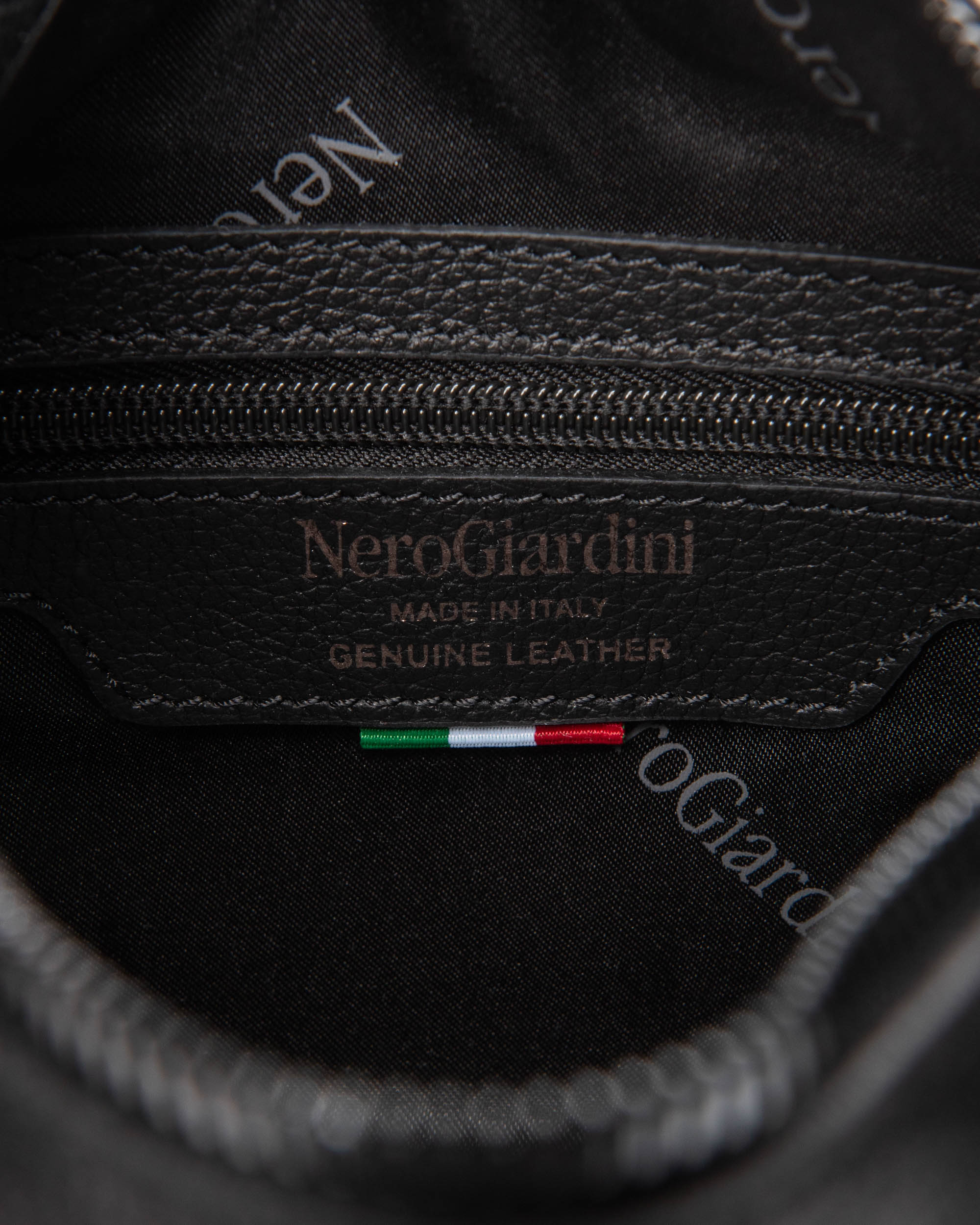 NeroGiardini Besace Femme Cuir Hobo Italie