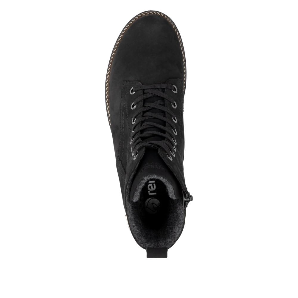 Remonte D8489 bottes à lacets marron 39 EU hiver