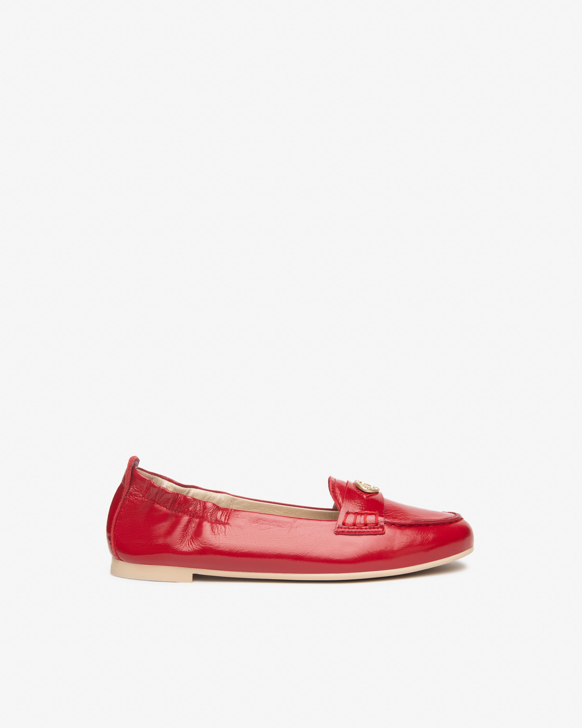 NeroGiardini mocassins cuir femme noir