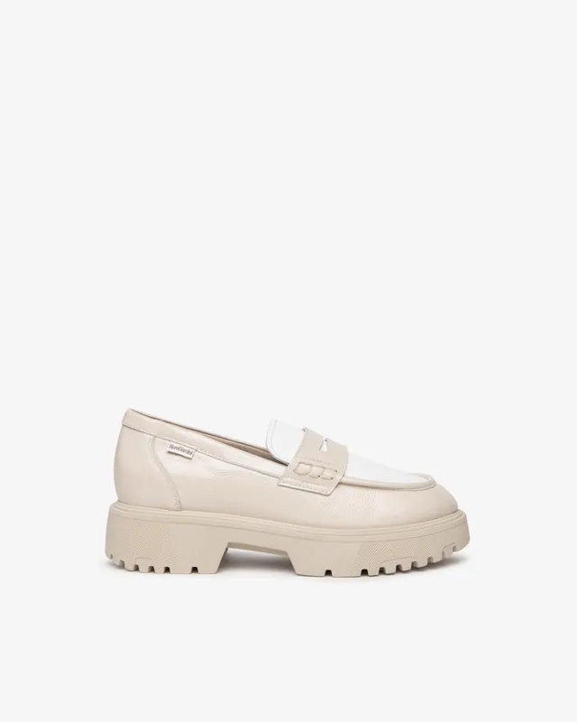 NeroGiardini Mocassins loafers vernis femme cuir confort