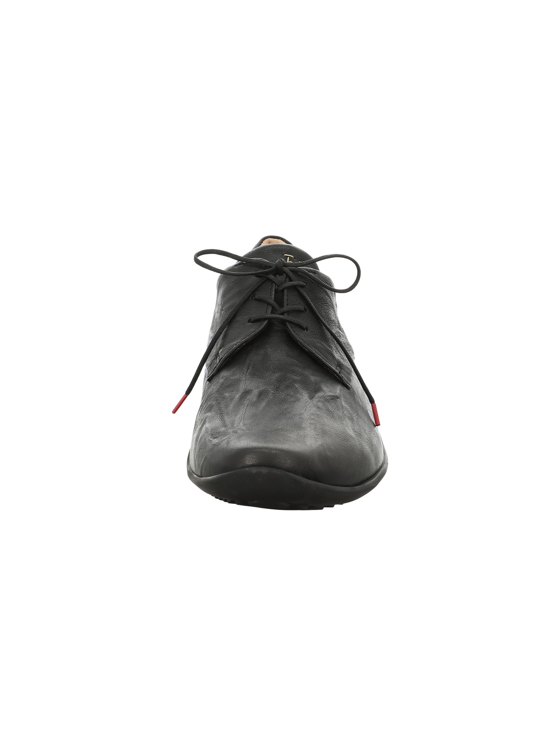 Think Stone chaussures homme cuir noir lacets confort