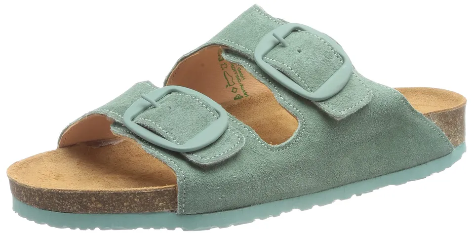 Think Moe mules femme noir 40 EU chaussons cuir