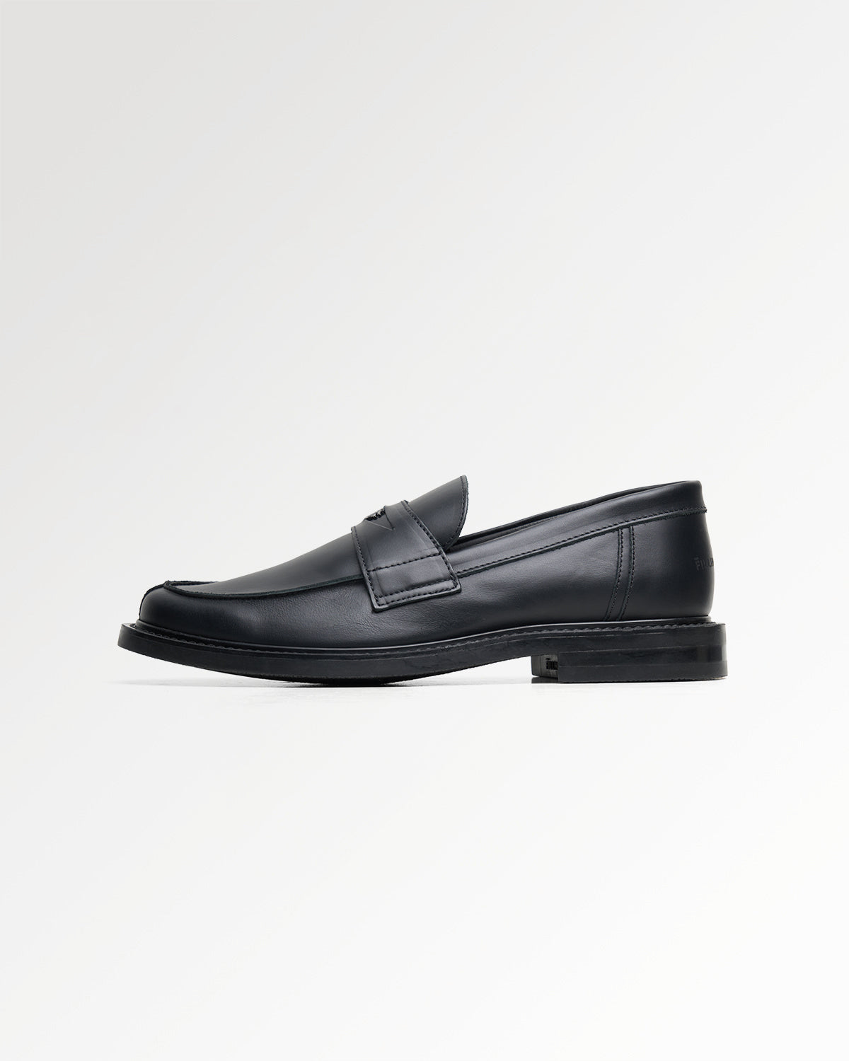 Filling Pieces Base Loafer Nappa Black mocassins noir