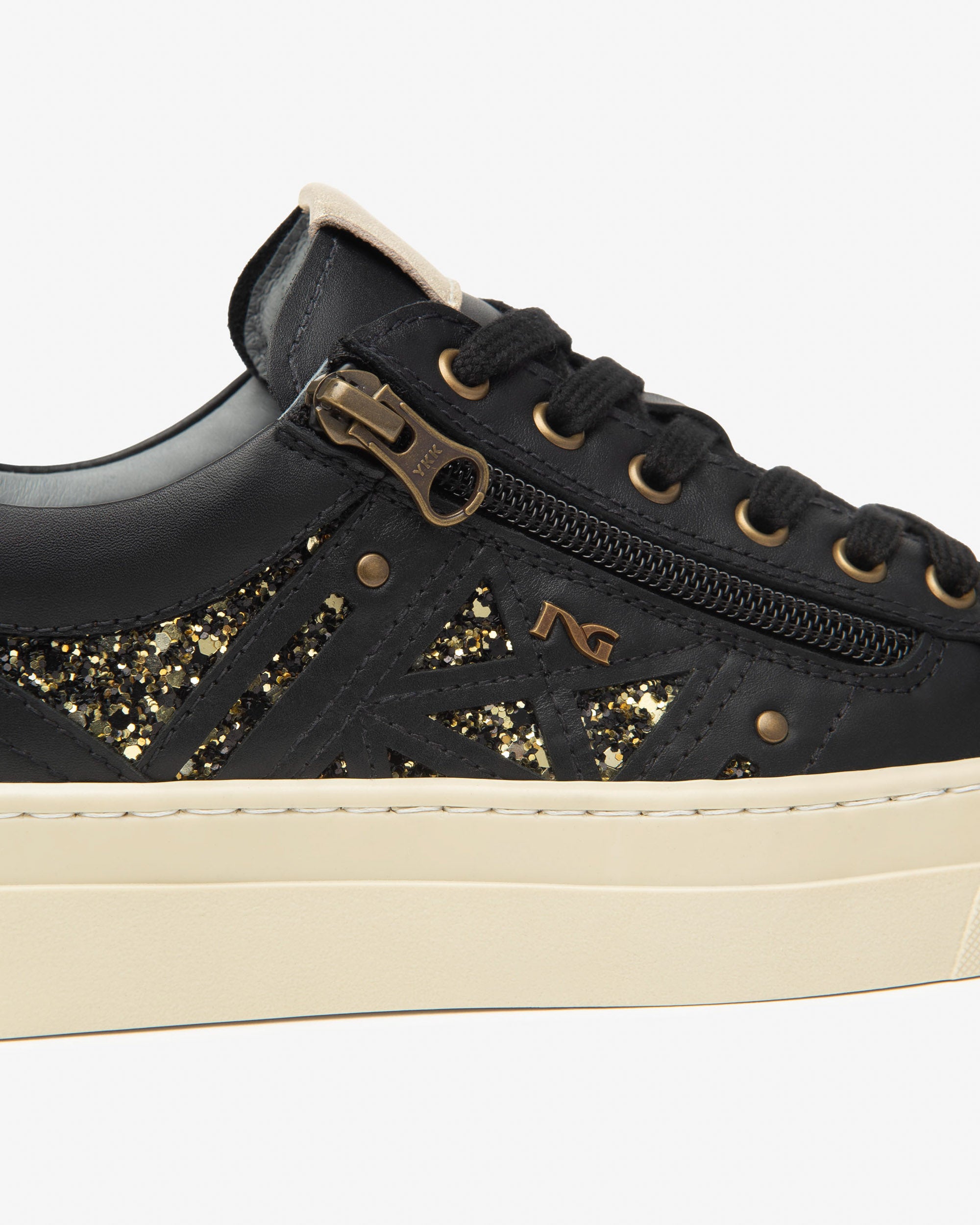 NeroGiardini Sneakers Femme Cuir Memory DryGo