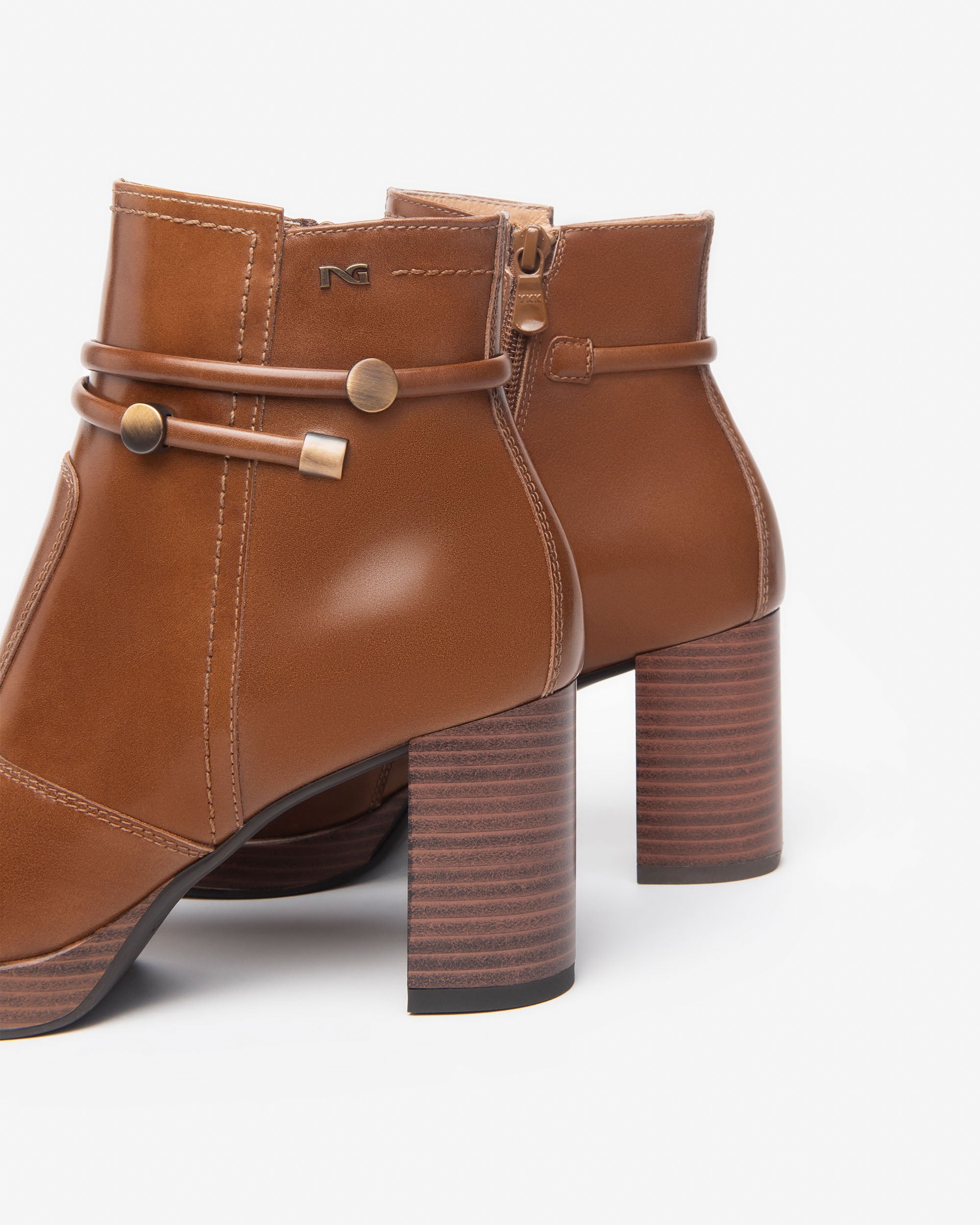 NeroGiardini Bottines bottines cuir femme automne hiver