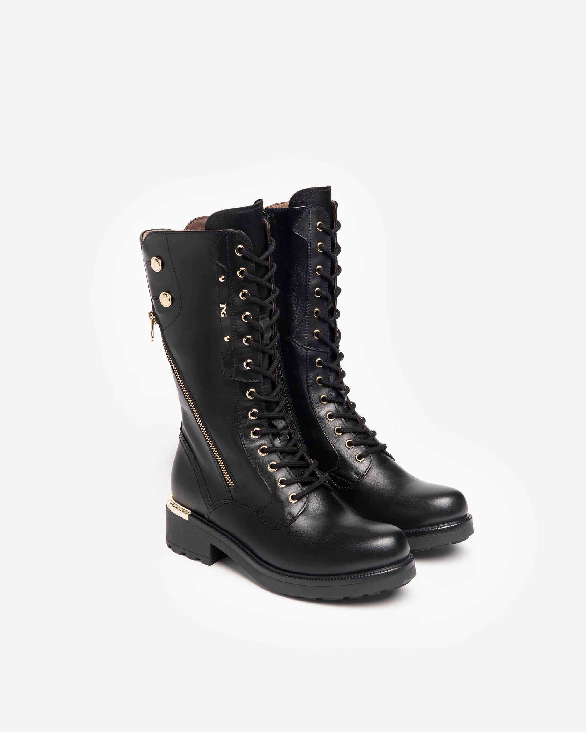 NeroGiardini Bottes bottes femme cuir 37