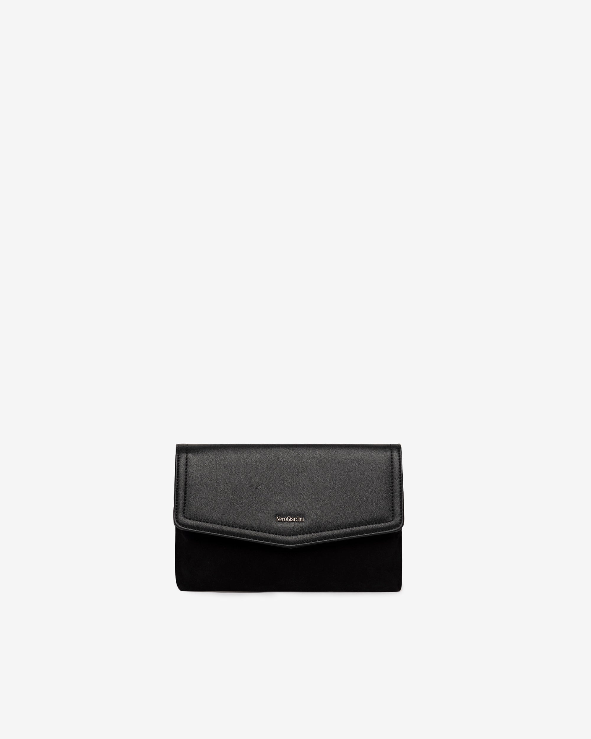 NeroGiardini Sacs pochette femme cuir soirée