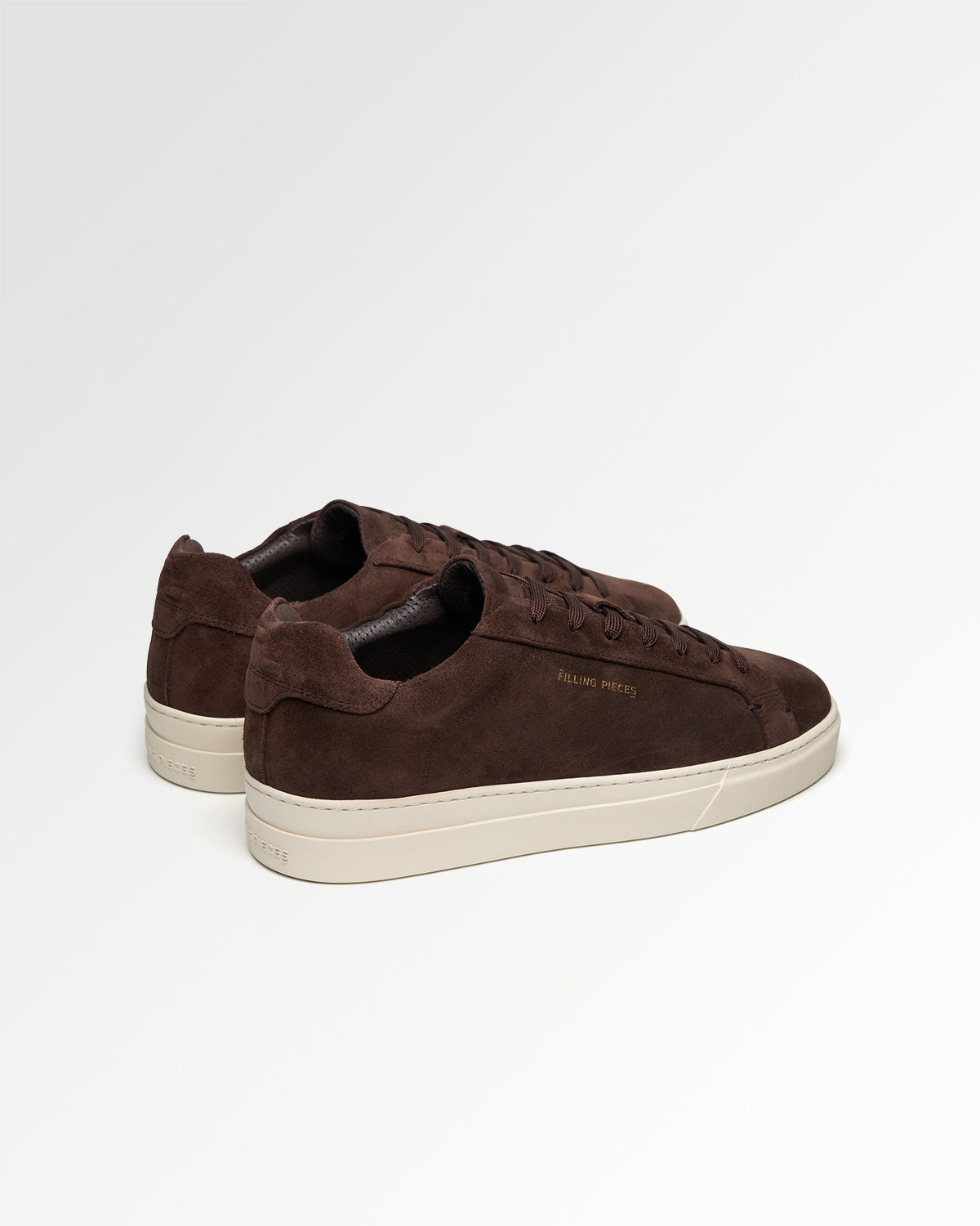 Filling Pieces Tiebreak Suede baskets marron chocolat