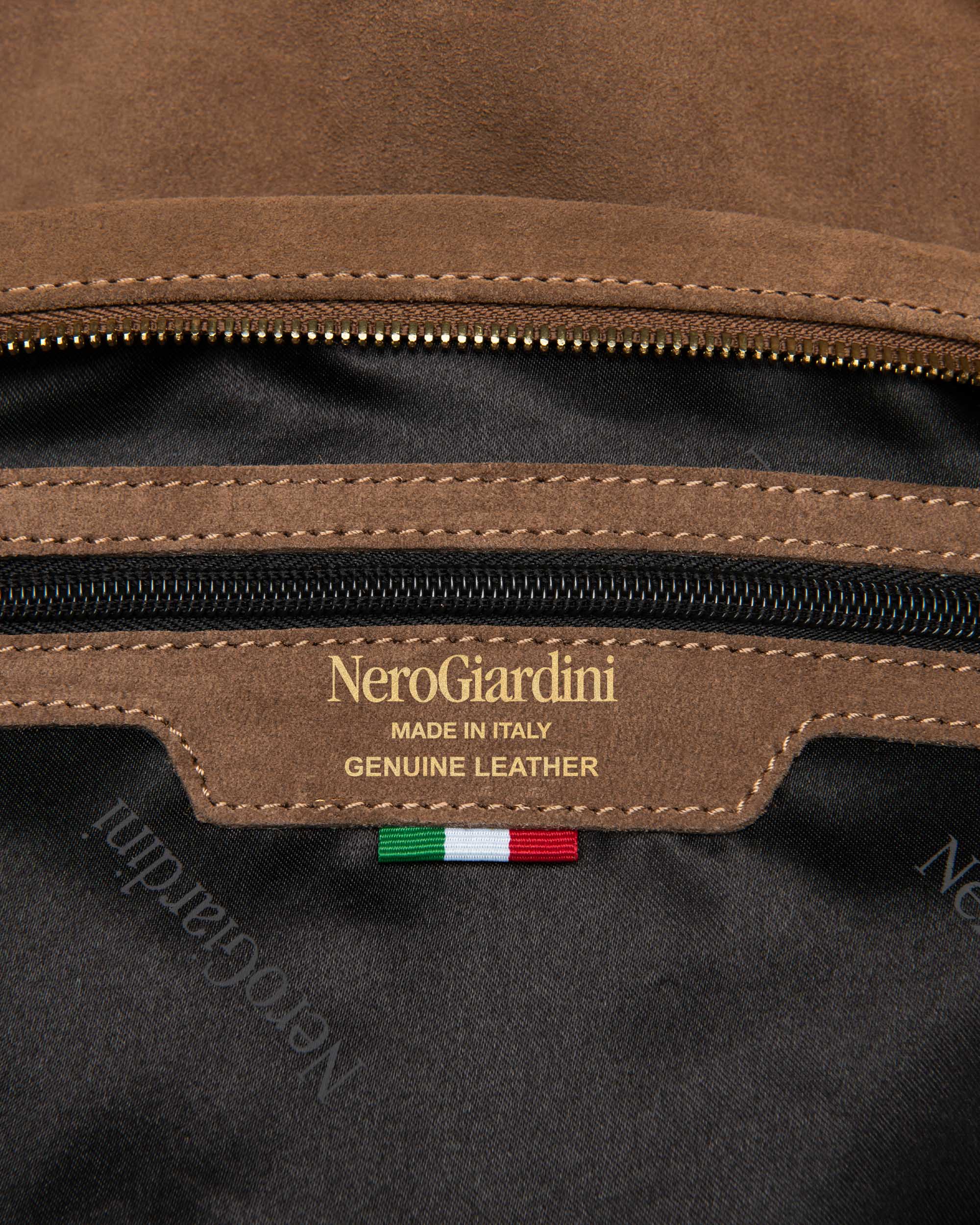 Nerogiardini Sacs Sac Épaule Femme Cuir PZ Italien