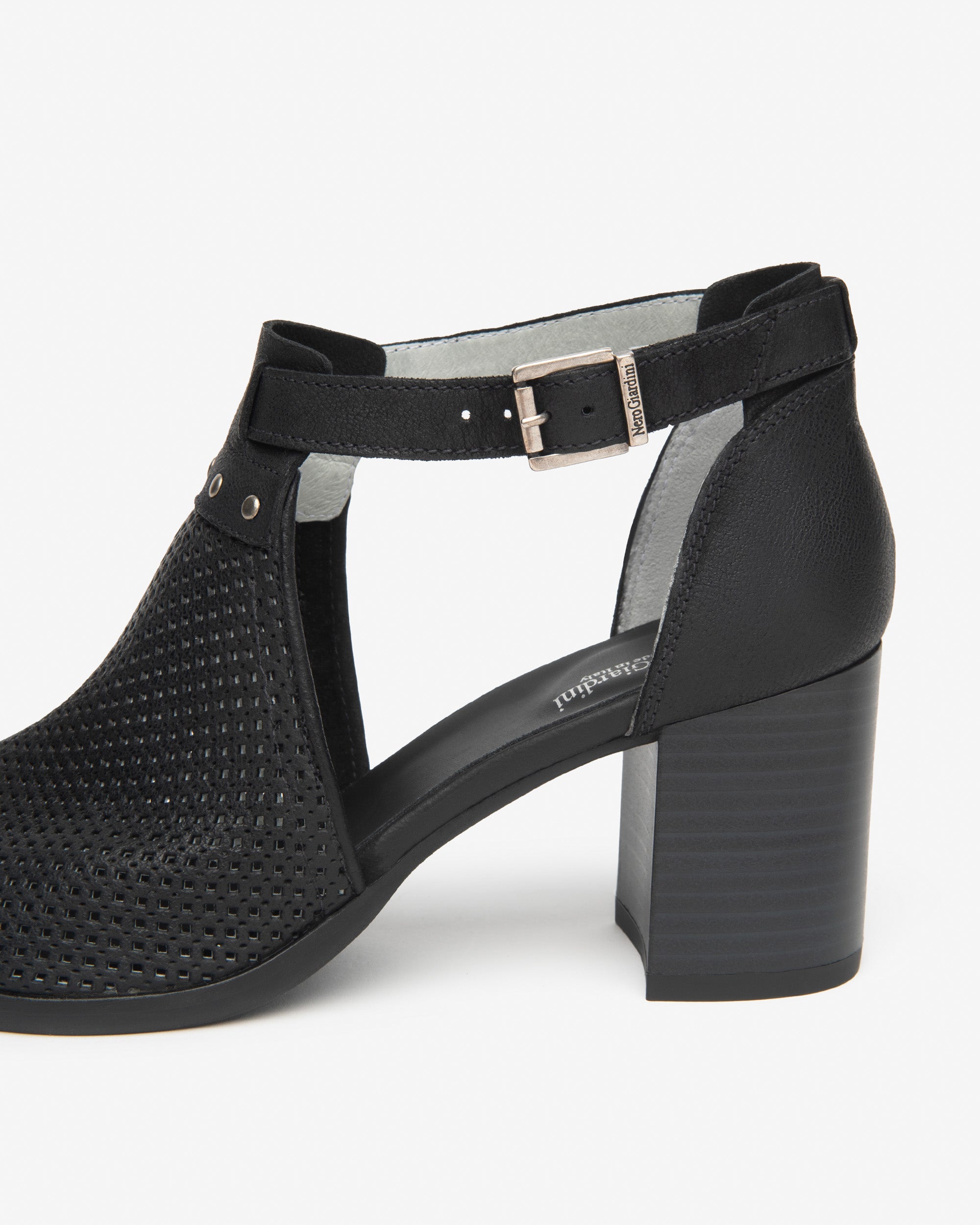 Nerogiardini Bottines Femme en Cuir 35-41 Confort Quotidien