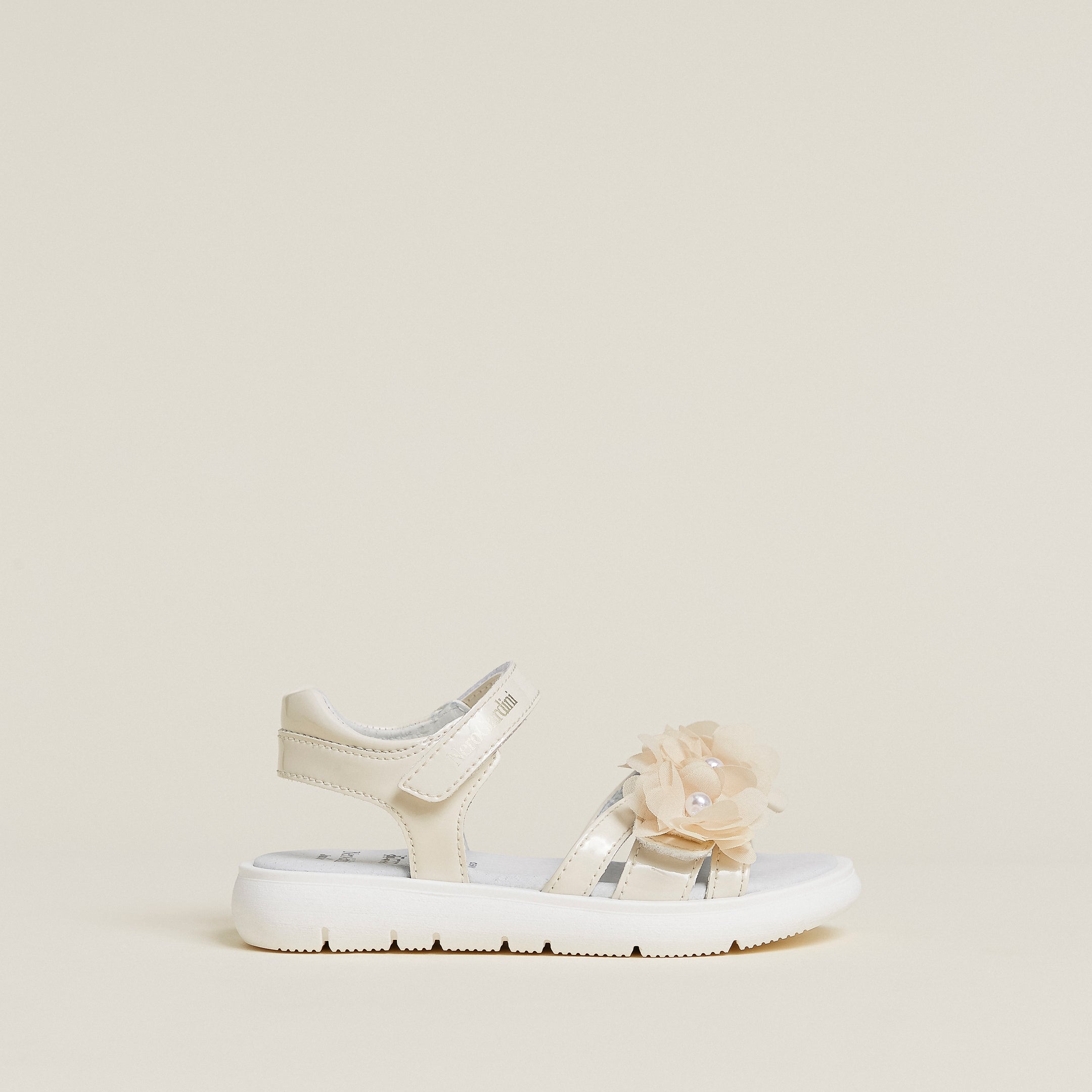 NEROGIARDINI Sandales Junior Fille Cuir Technique Été Pointure 28