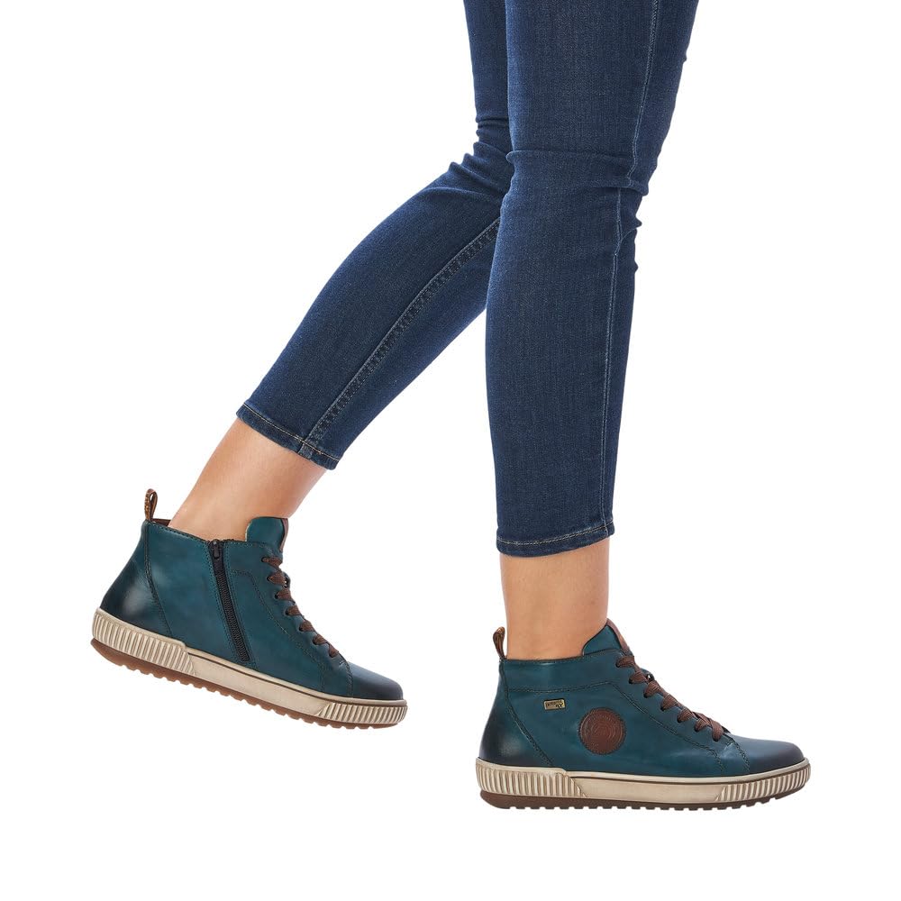 Remonte D0771 chaussures à lacets femme vert 39 hydrofuge