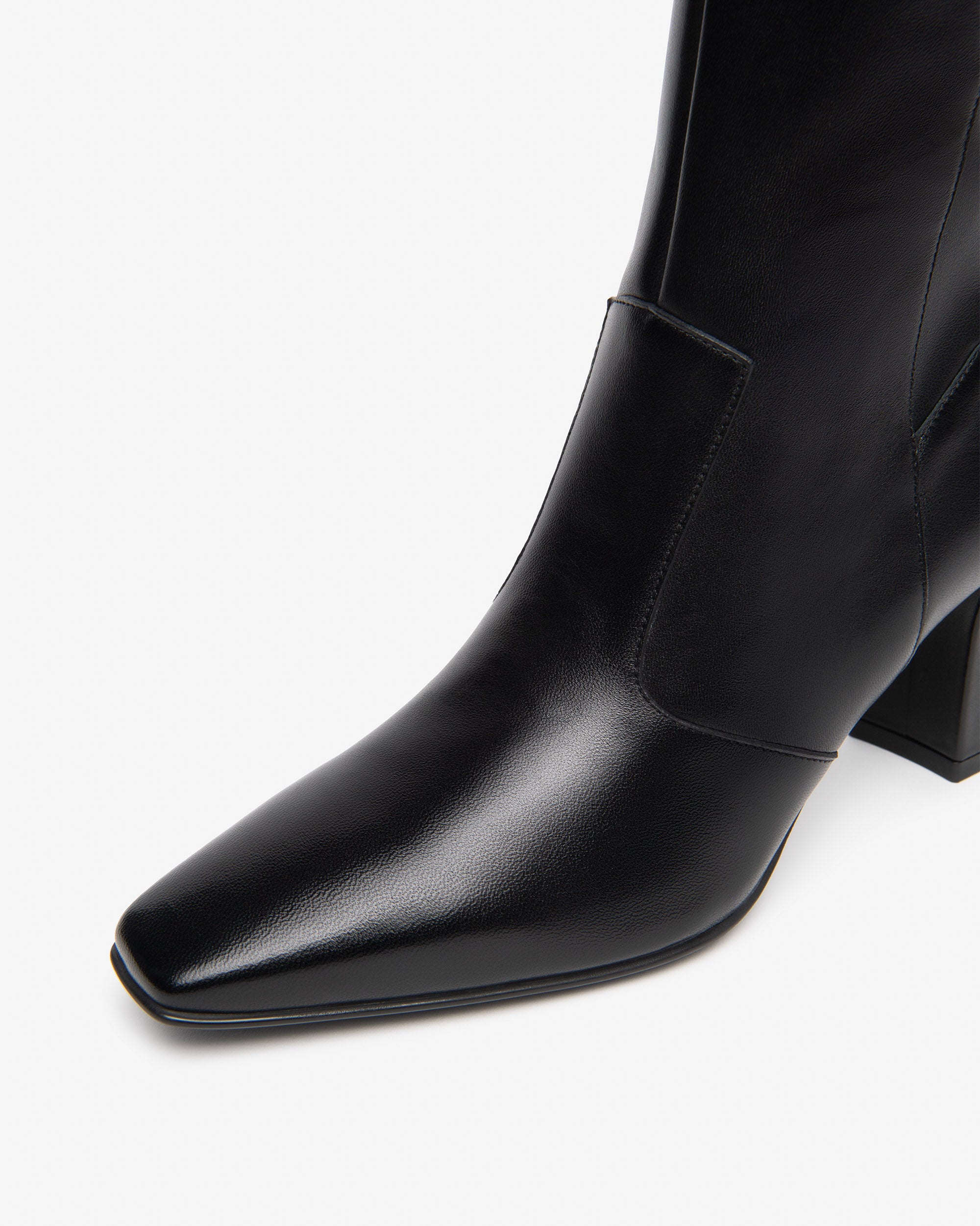 NeroGiardini Bottes Femme Cuir Talon 75 mm Pointure 38