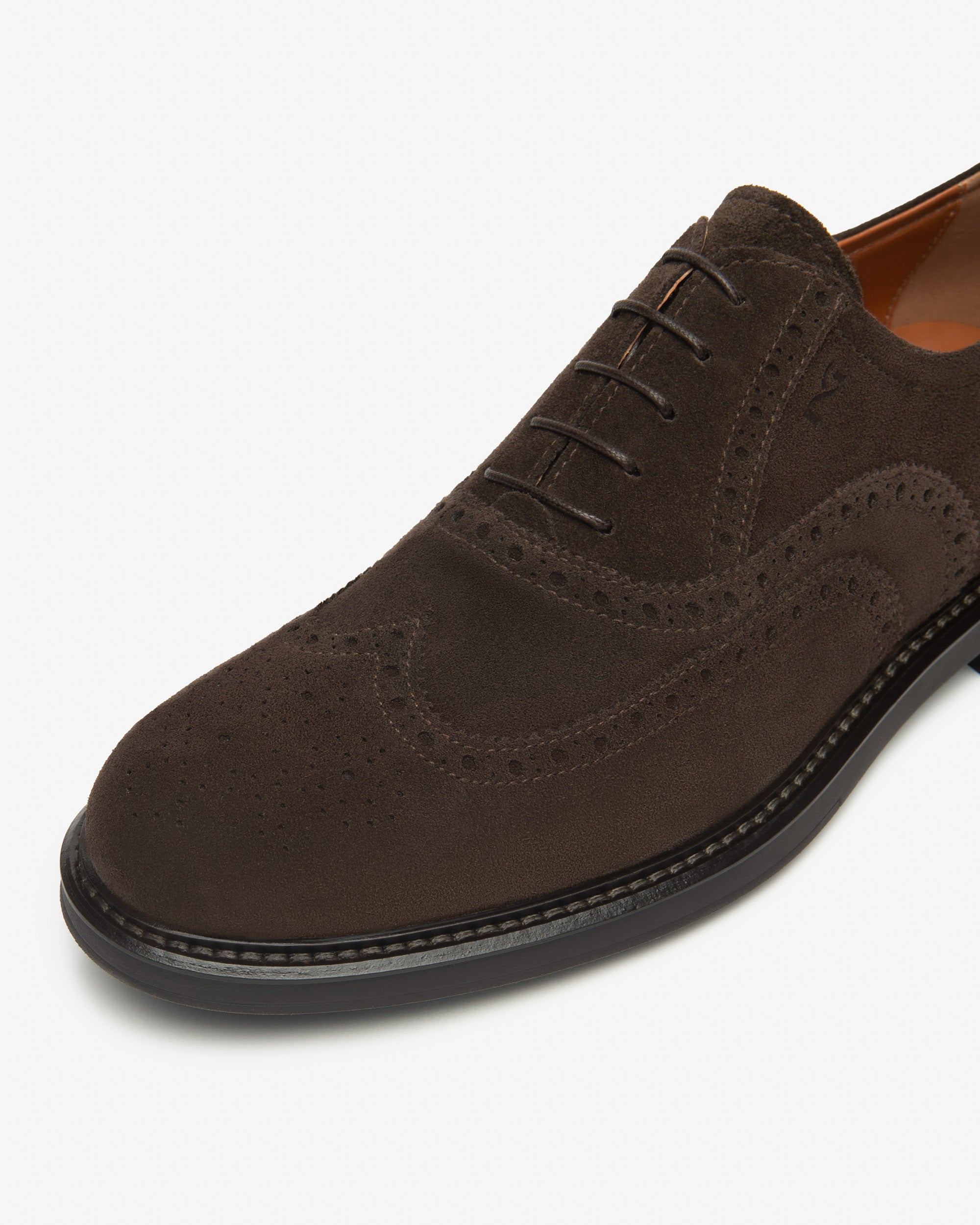 Nerogiardini Chaussures Lacets Homme Daim Cuir Ville