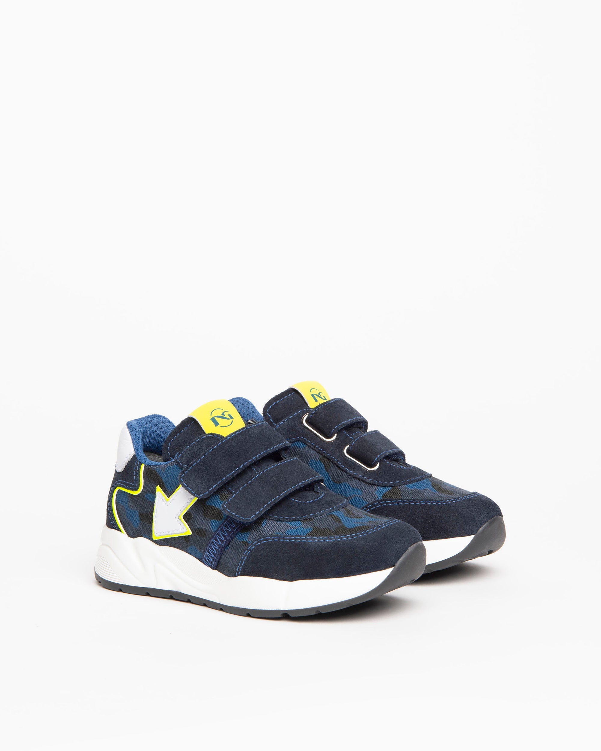 NeroGiardini Sneakers Kids Garçon Velours Camouflage 29