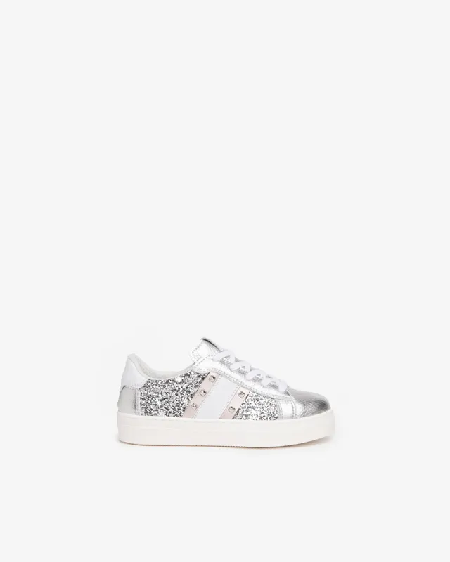 Nerogiardini Sneakers sneakers fille cuir semelle légère