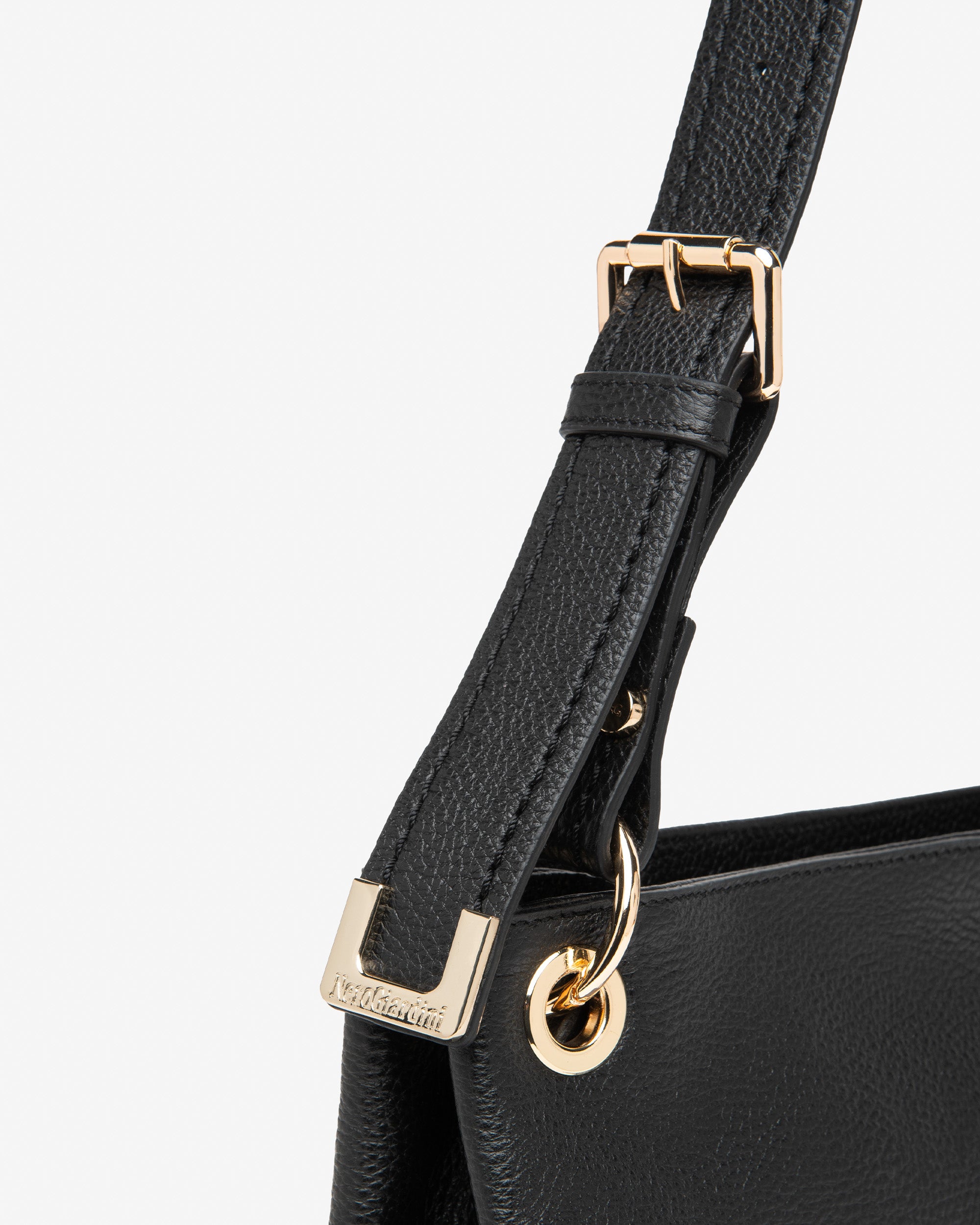 NeroGiardini Sacs Sac Épaule Cuir Femme PZ Doré