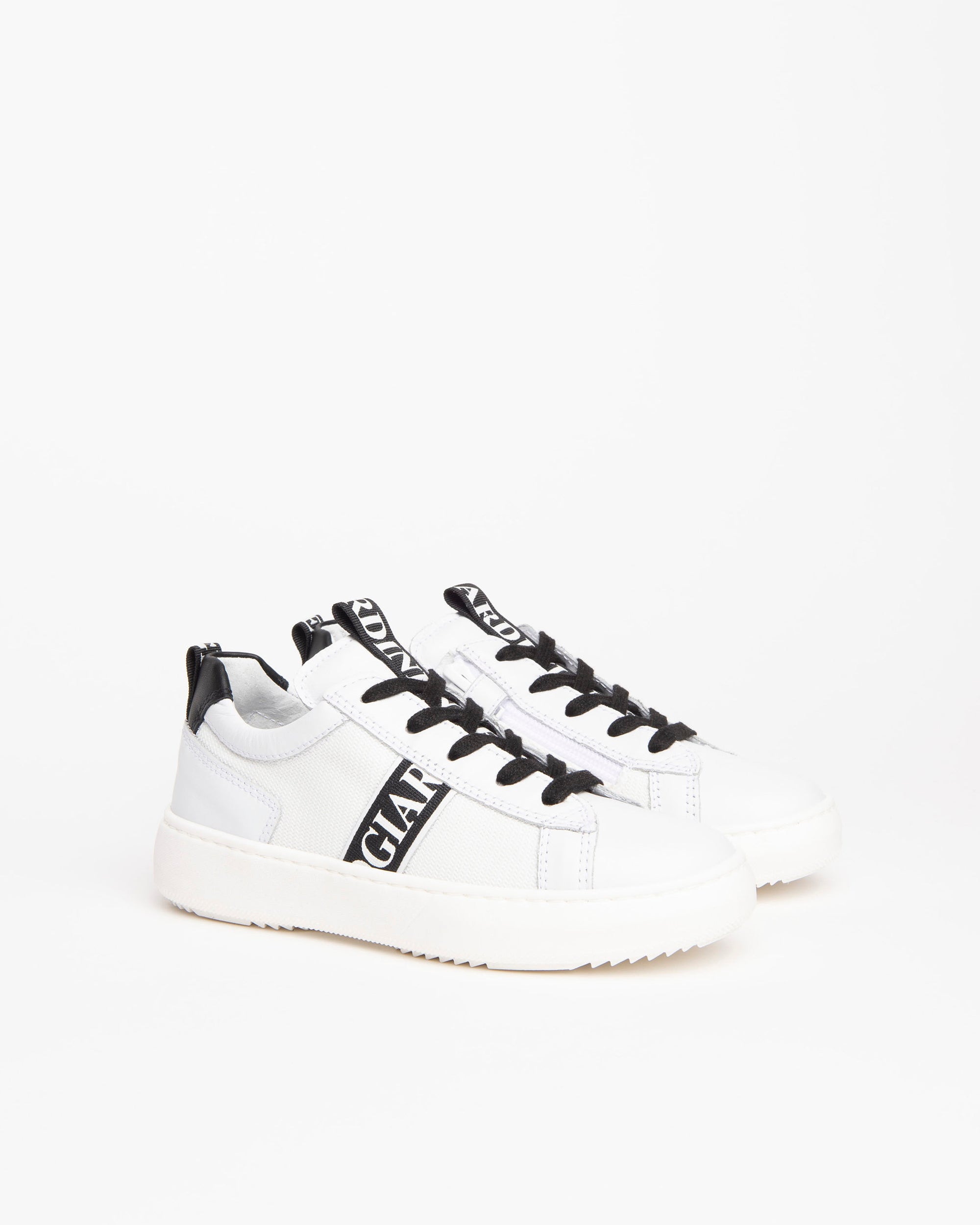 NeroGiardini Sneakers Basket Garçon Cuir 34 Lacets