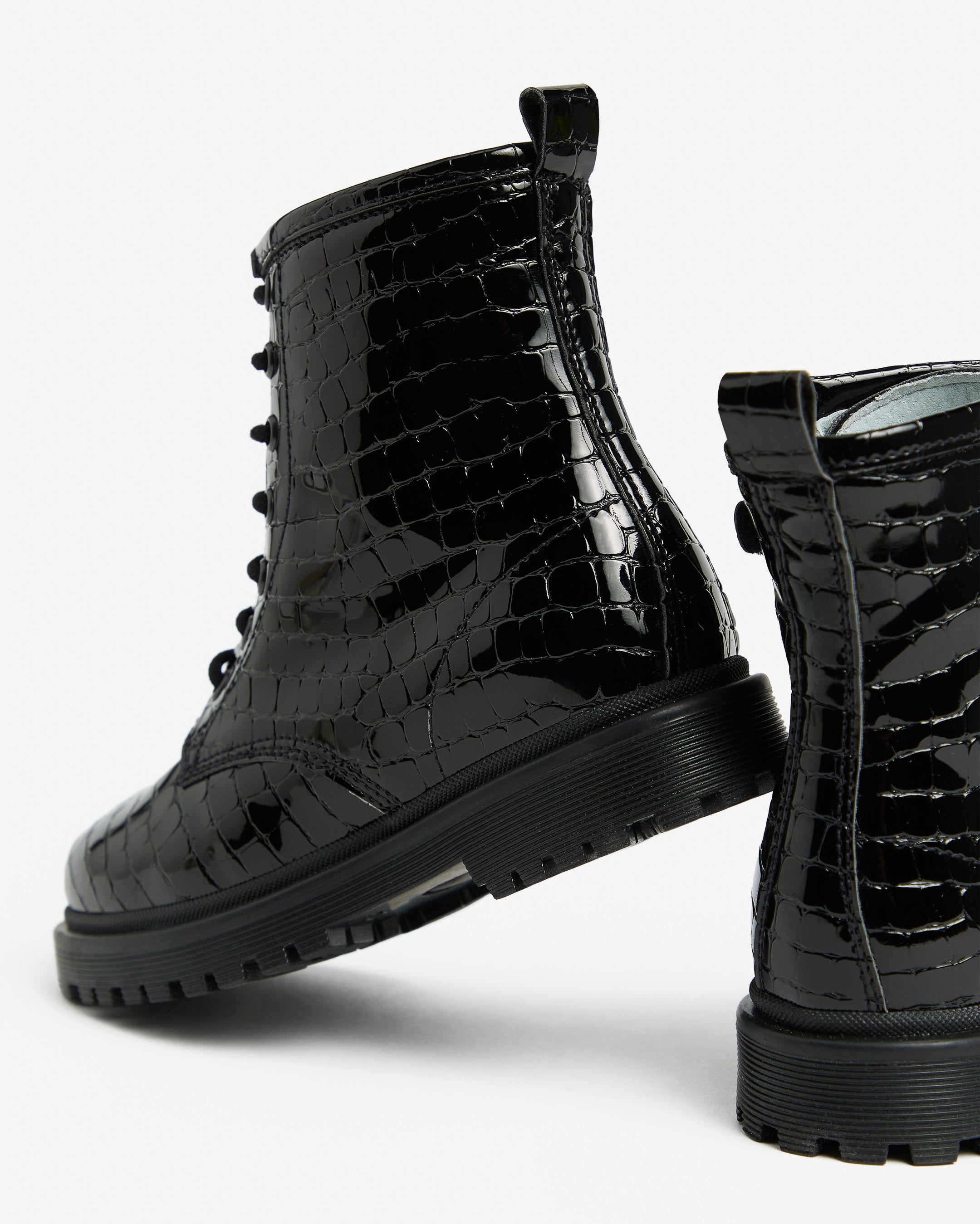 NeroGiardini Bottines Motardes Teen Fille Technique Hiver