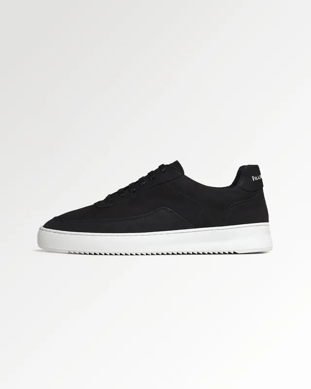 Filling Pieces Mondo 2.0 baskets nubuck noir 43