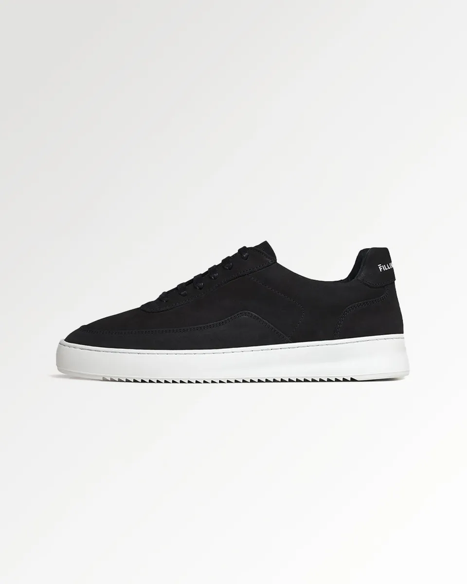 Filling Pieces Mondo 2.0 baskets nubuck noir 43