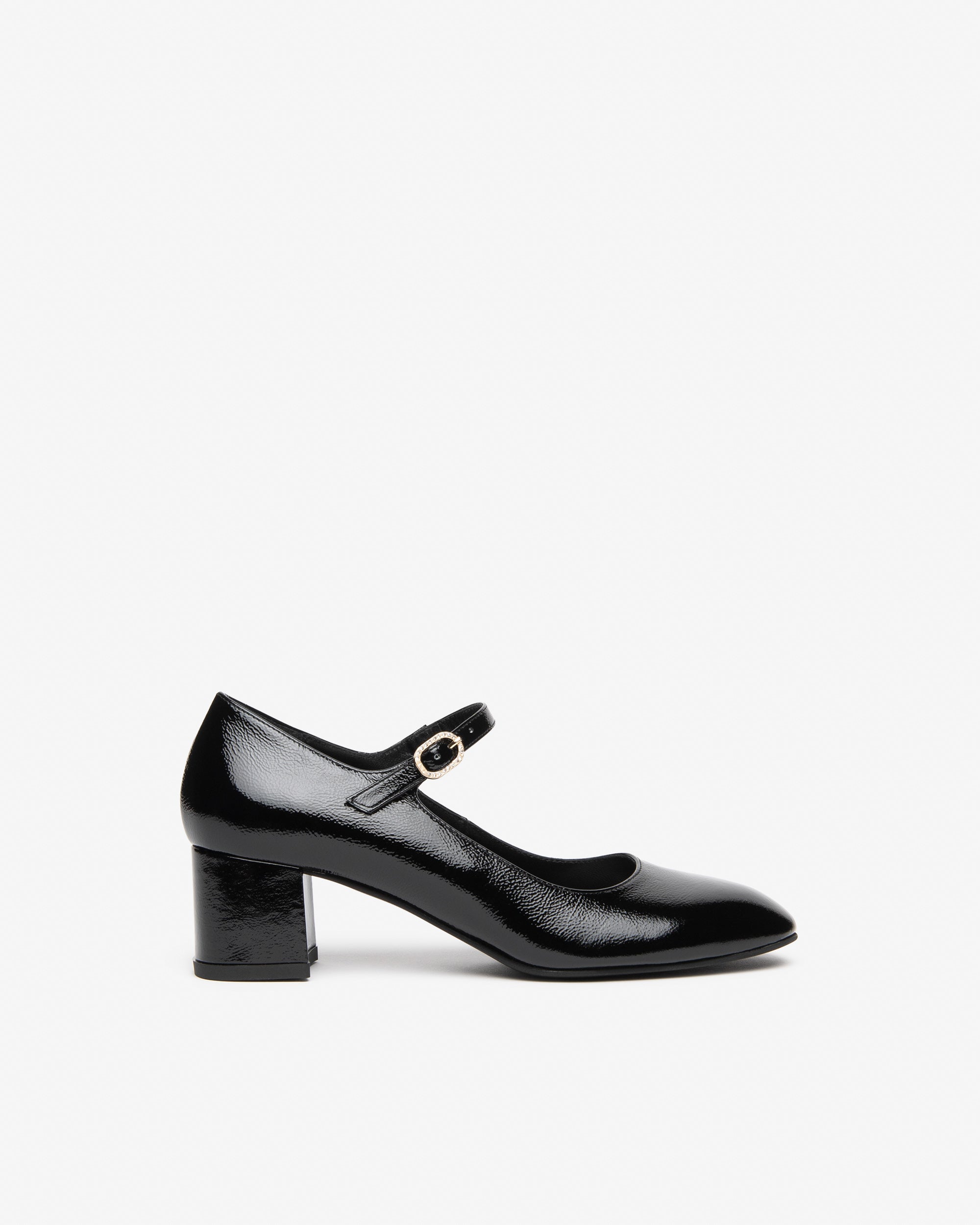 NeroGiardini Ballerines Vernis Femme Mary Jane 50 mm