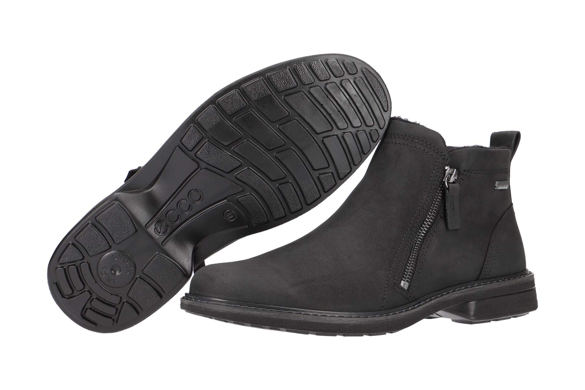 ECCO Turn boots homme 39 EU noir cuir lacets
