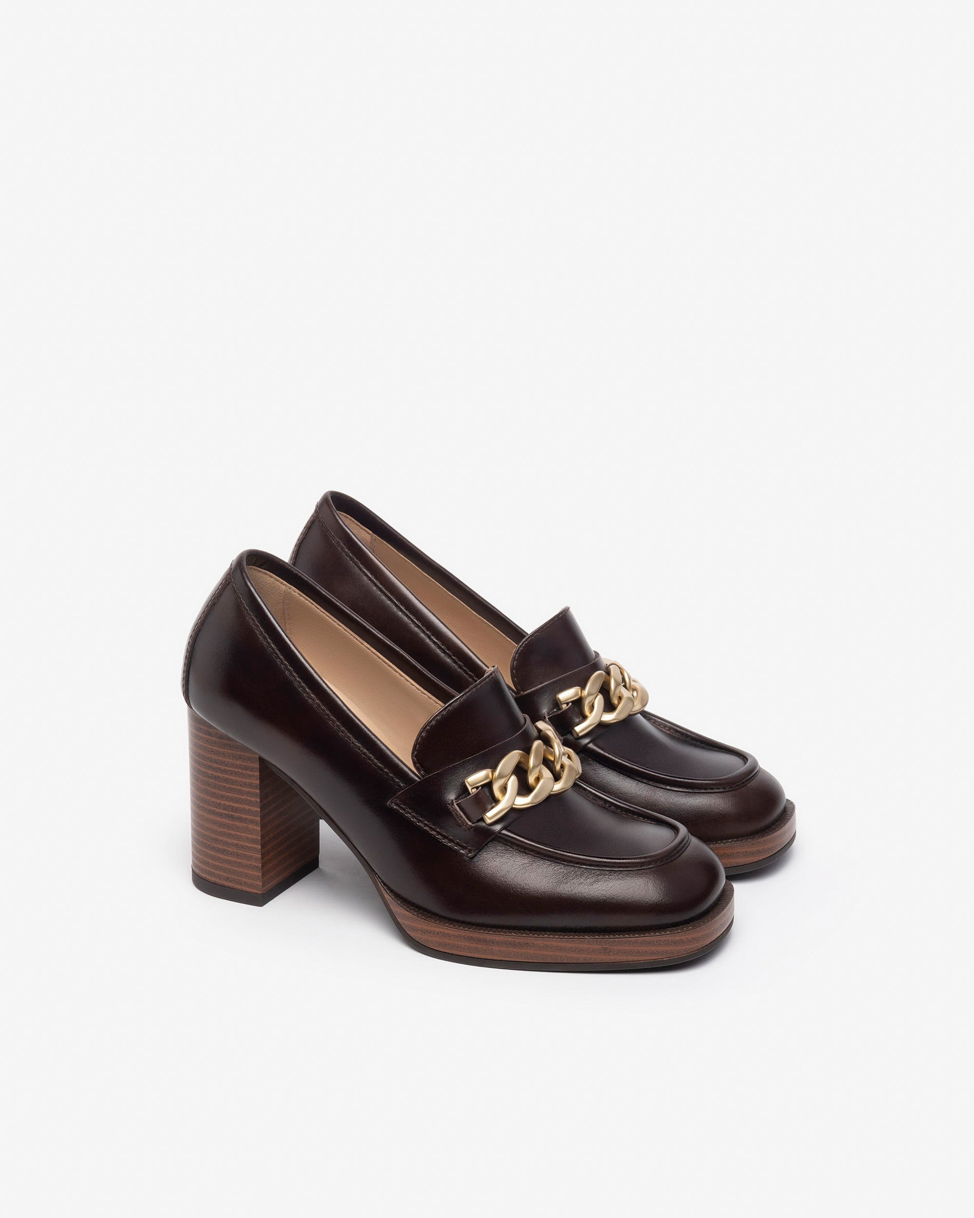 NeroGiardini Mocassins Femme Cuir Confort Italie