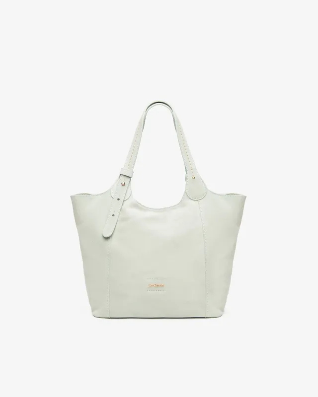 Nerogiardini Sacs cabas femme cuir velours épaule