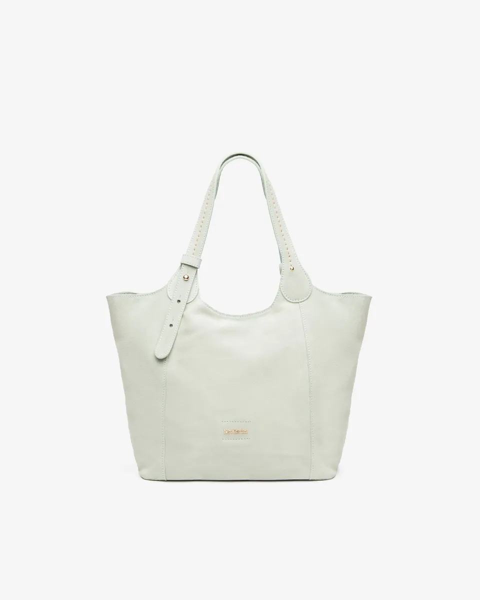 Nerogiardini Sacs cabas femme cuir velours épaule