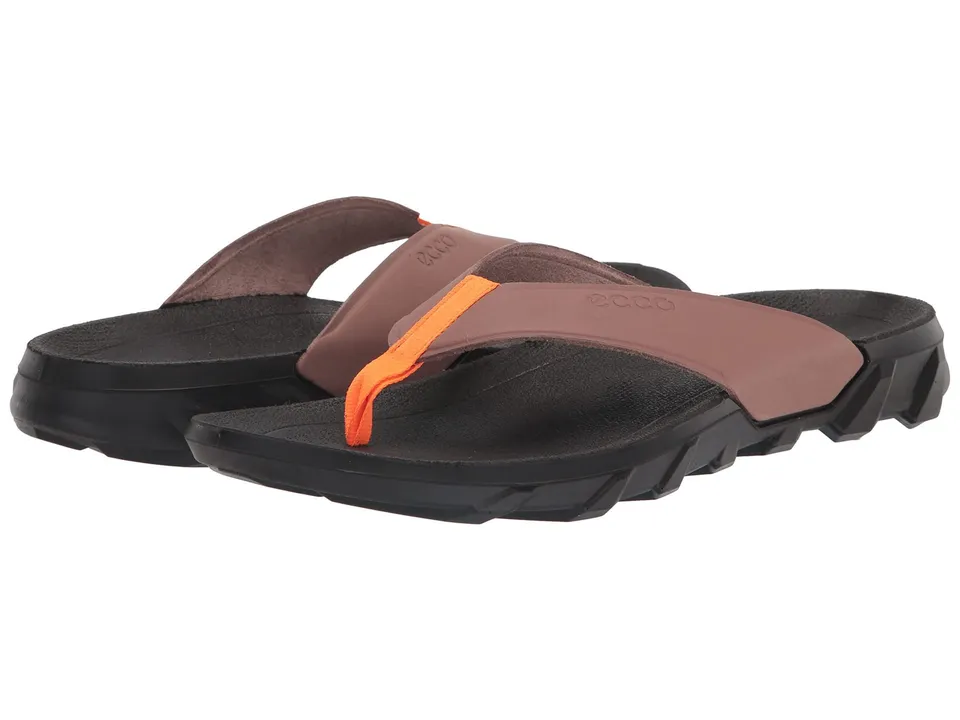 ECCO MX Flipsider Sandale Mixte Noir 43 Confort