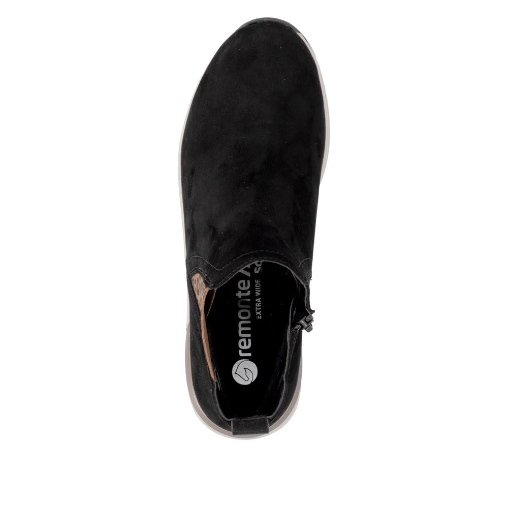 Remonte D0T75 Bottines Chelsea Femme Noir 39 EU Large