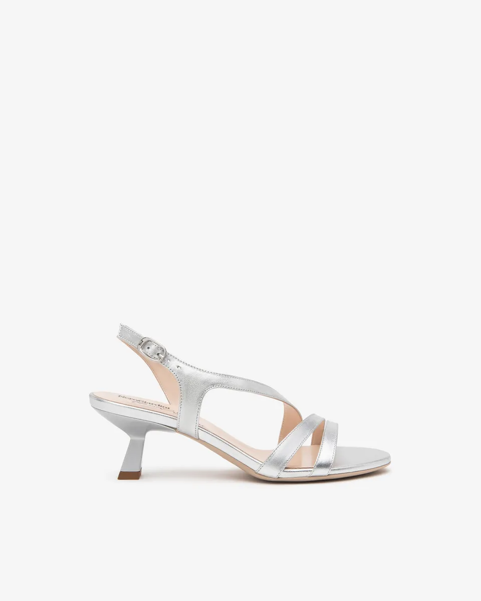 NeroGiardini Sandales Femme Cuir Premium Mariage
