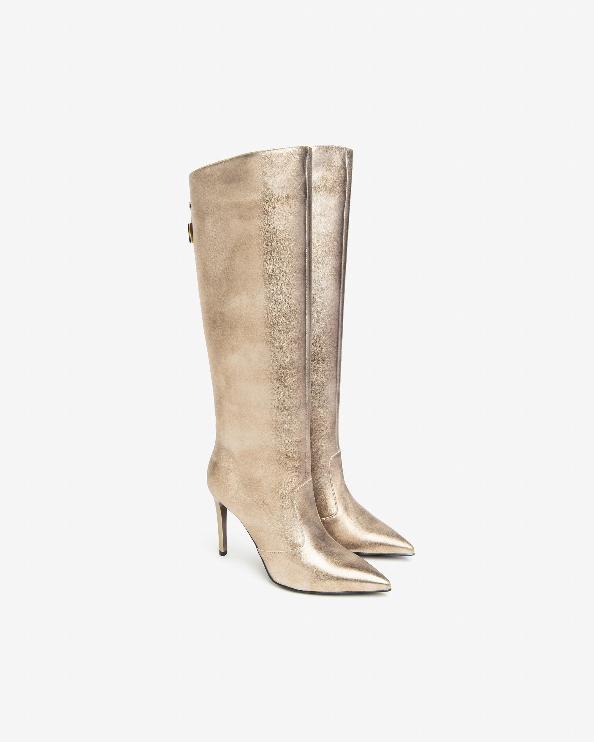 NeroGiardini Bottes Femme Cuir Premium Hiver
