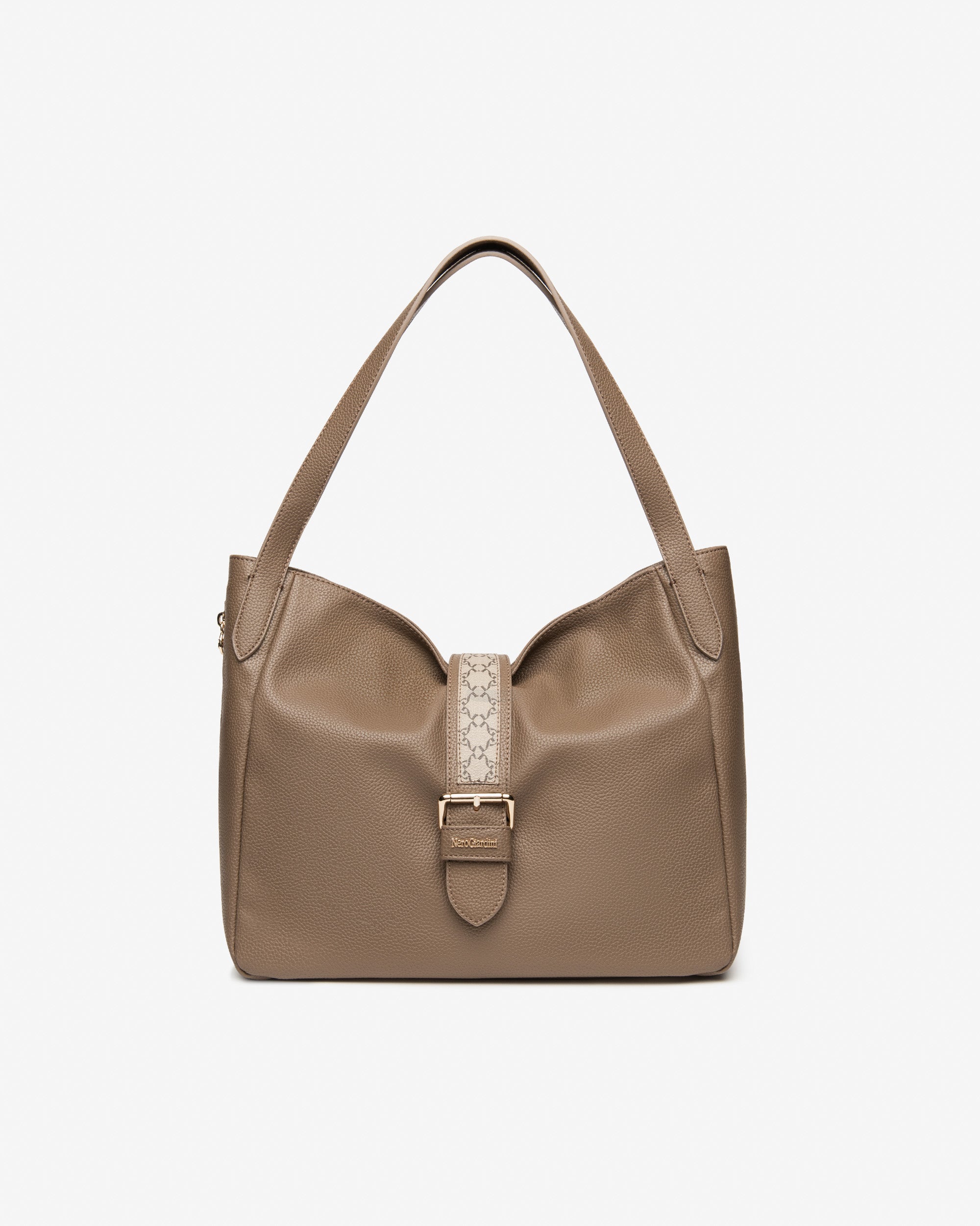 NeroGiardini Besace Femme Matière Technique Hobo